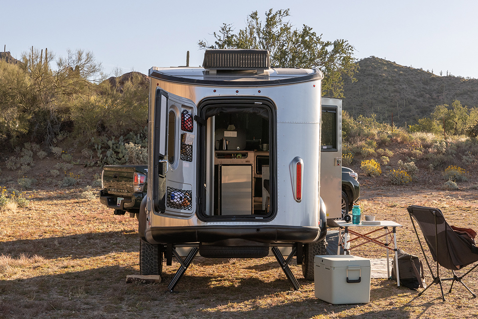 2023 Airstream x REI Special Edition Camper Uncrate