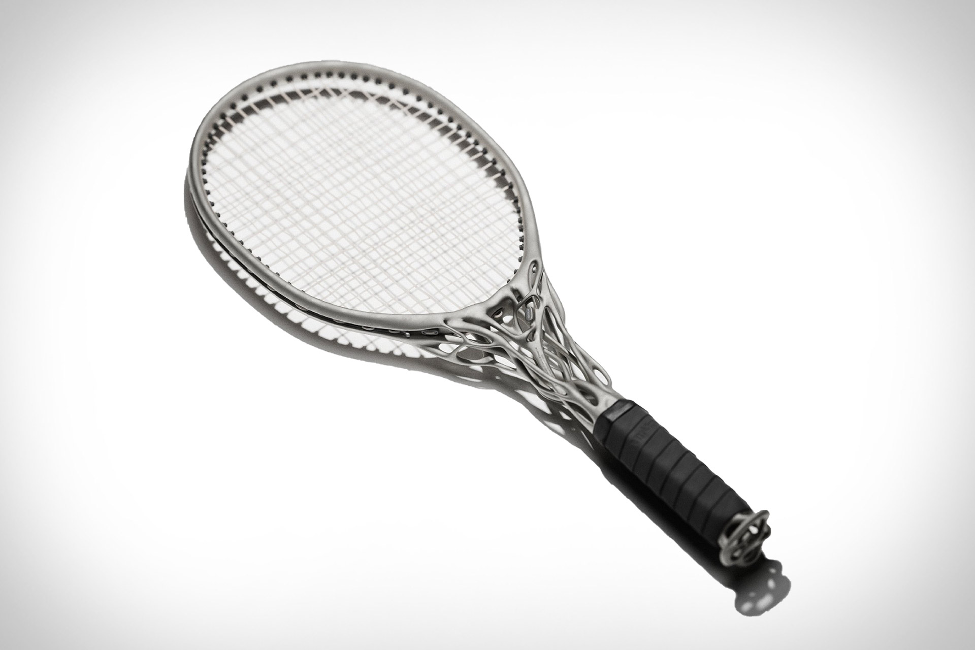 Couscous woonadres assistent All Design Lab Hitekw Tennis Racket | Uncrate