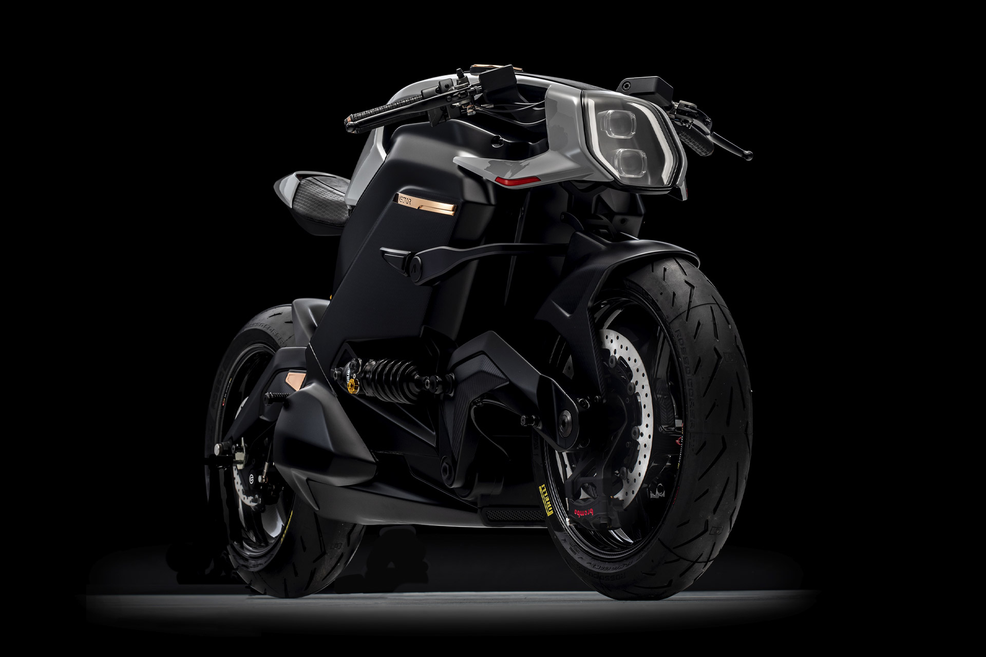 ARC Vector Electric Motorcycle Uncrate