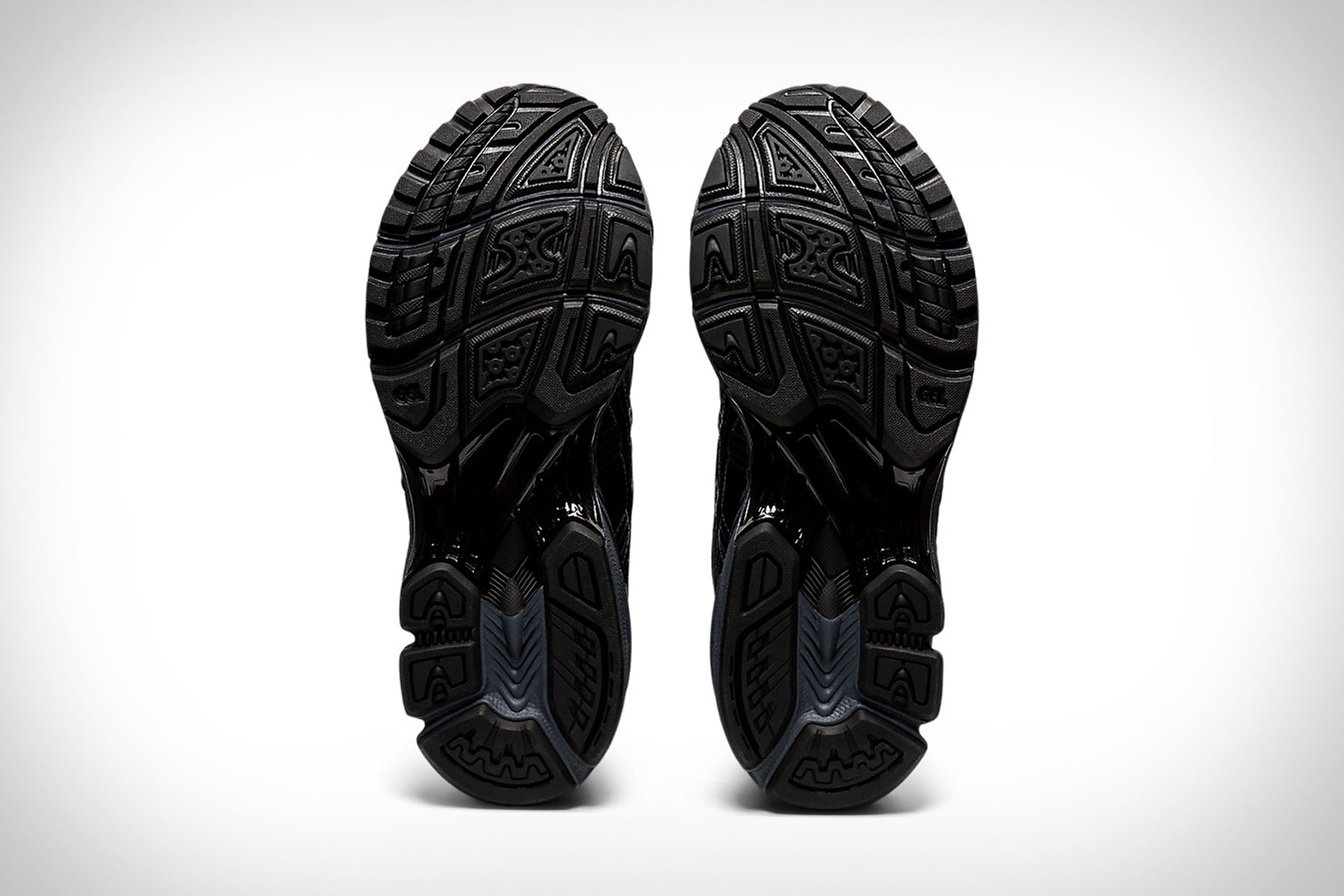 Asics Gel-Kayano 14 Blackout Sneakers | Uncrate