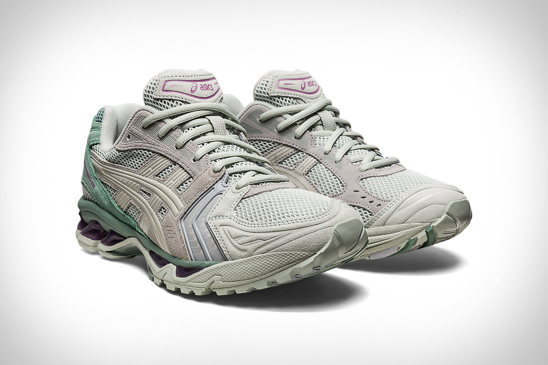 Asics Gel-Kayano 14 Smoke Grey Sneakers | Uncrate