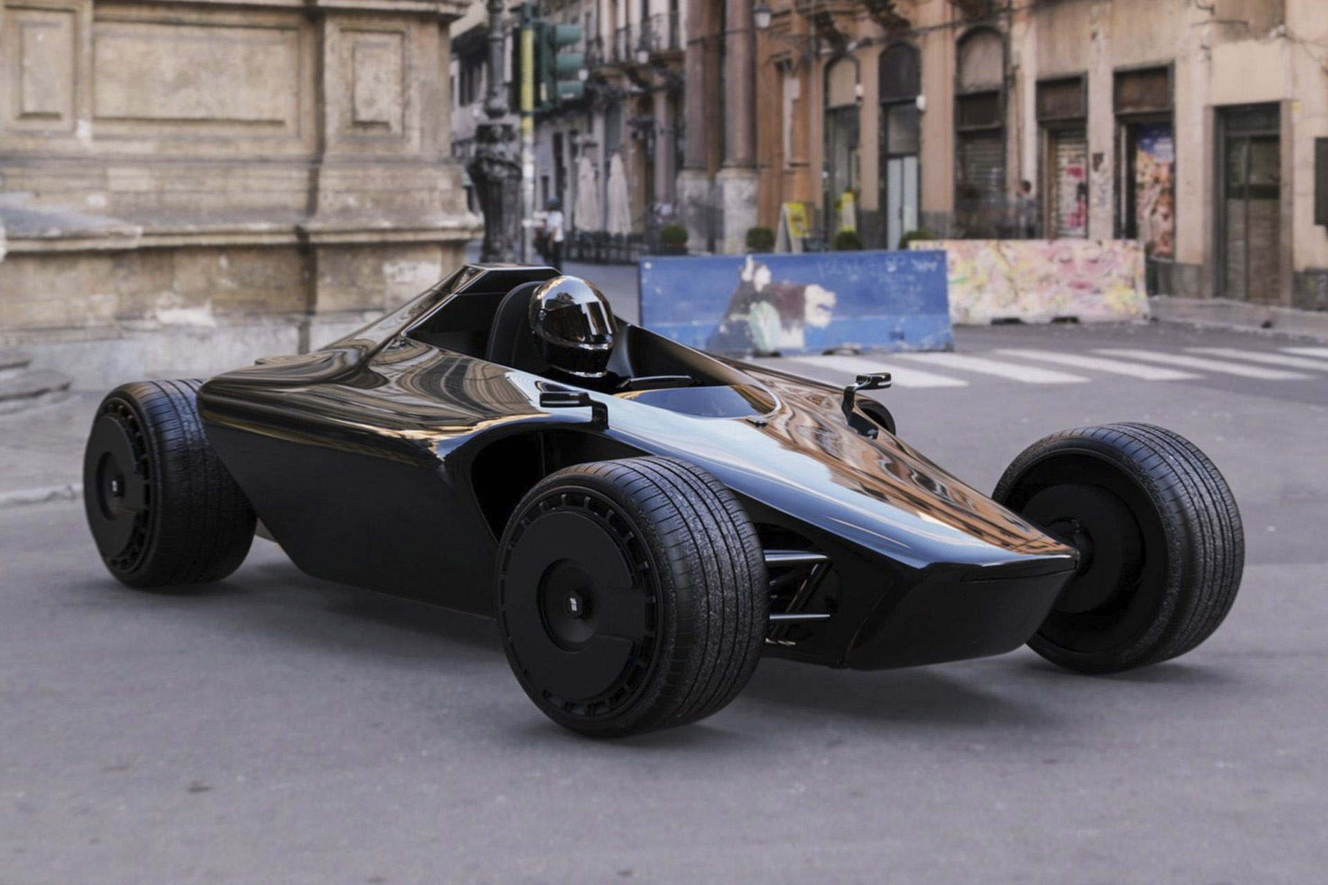 Электрический спортивный автомобиль Bandit9 Monaco