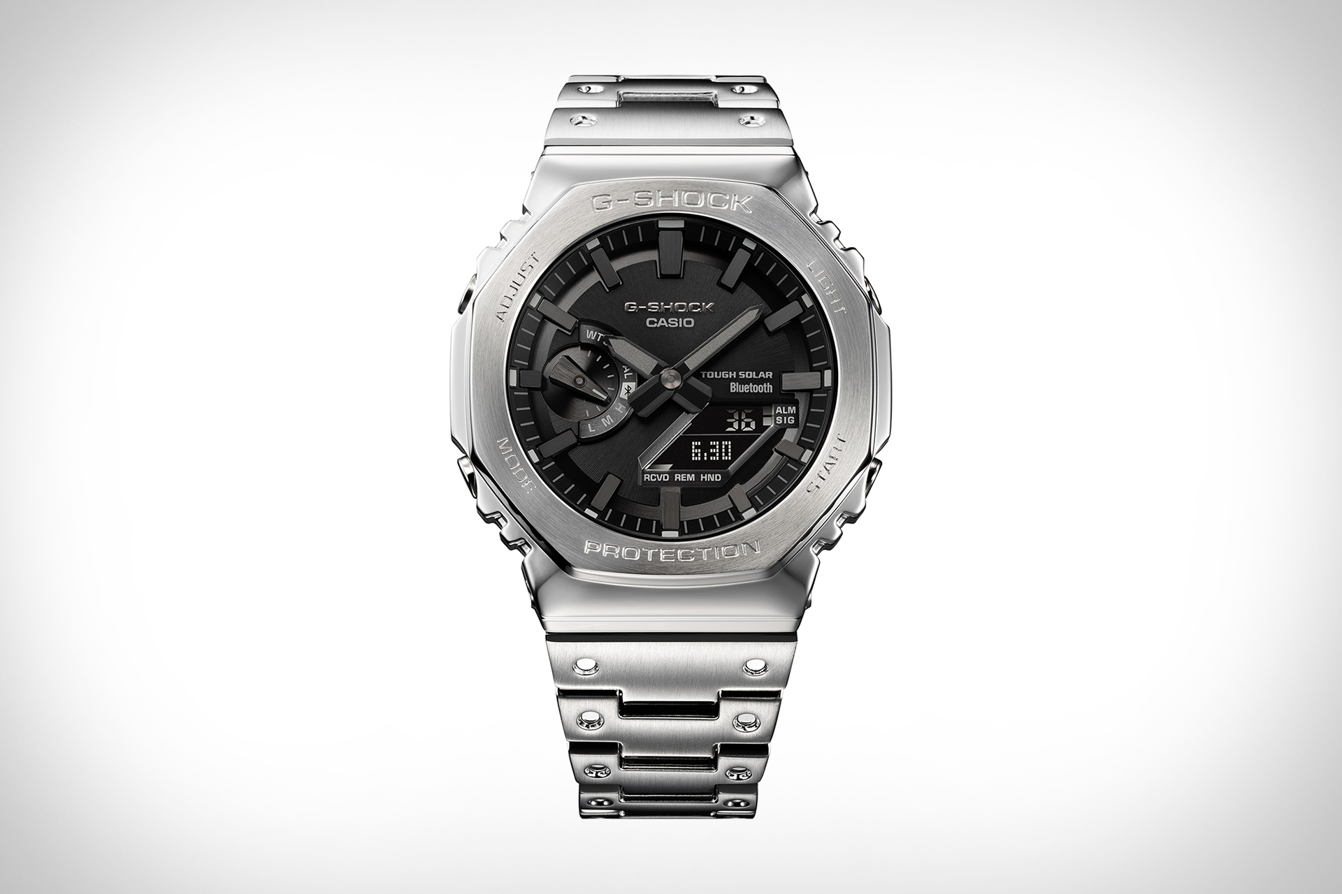 Цельнометаллические часы G-Shock GMB2100