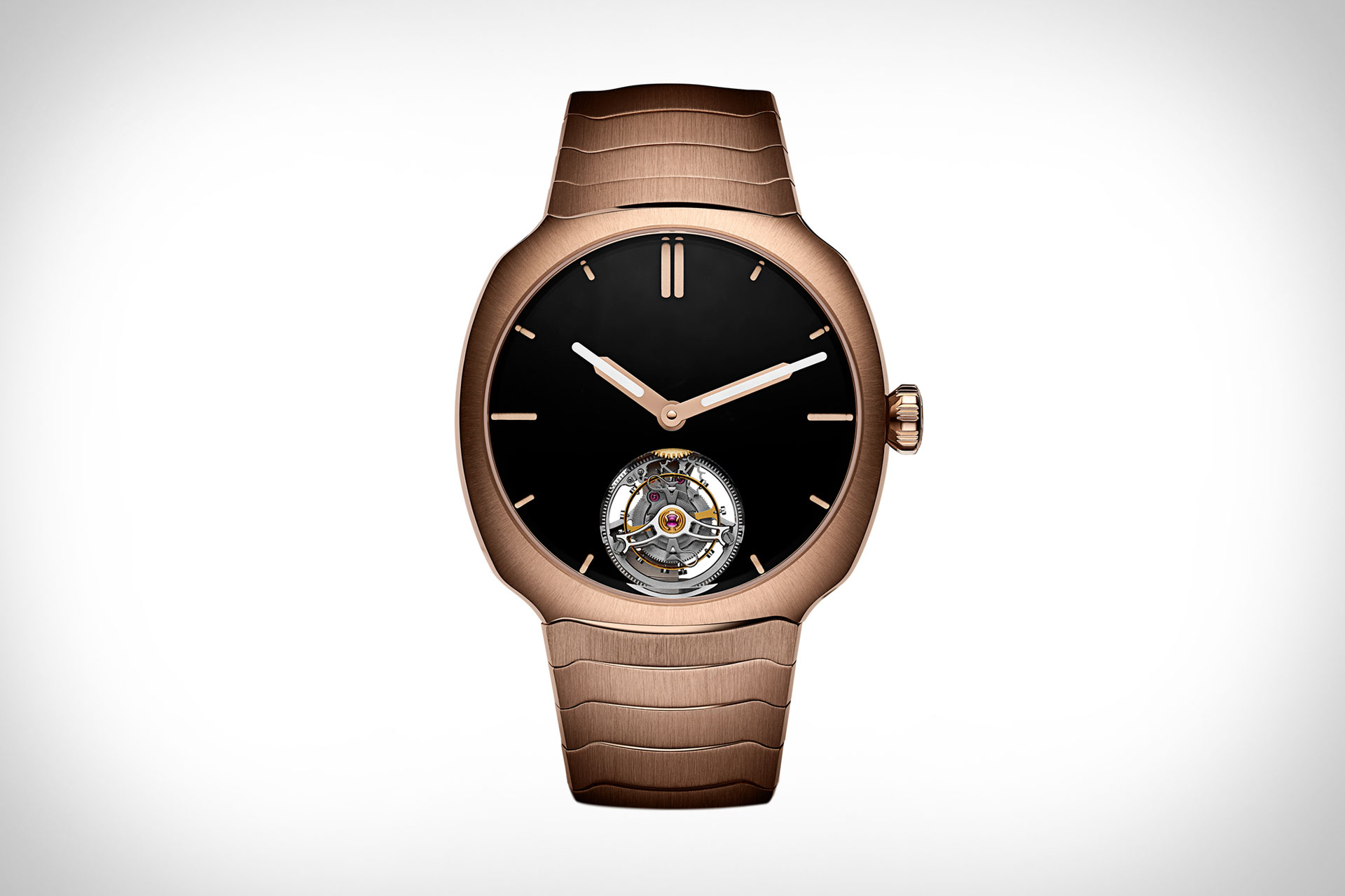 Recently Released: H. Moser Endeavor Centre Seconds Vantablack - Wristwatch  Review