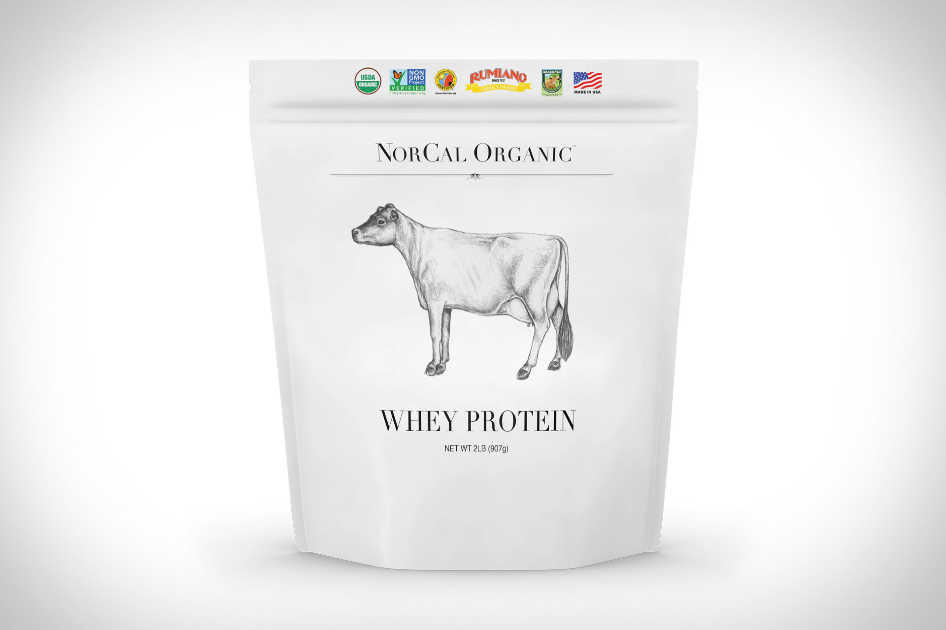 Norcal Organic Grass Fed Whey Protein Powder Uncrate