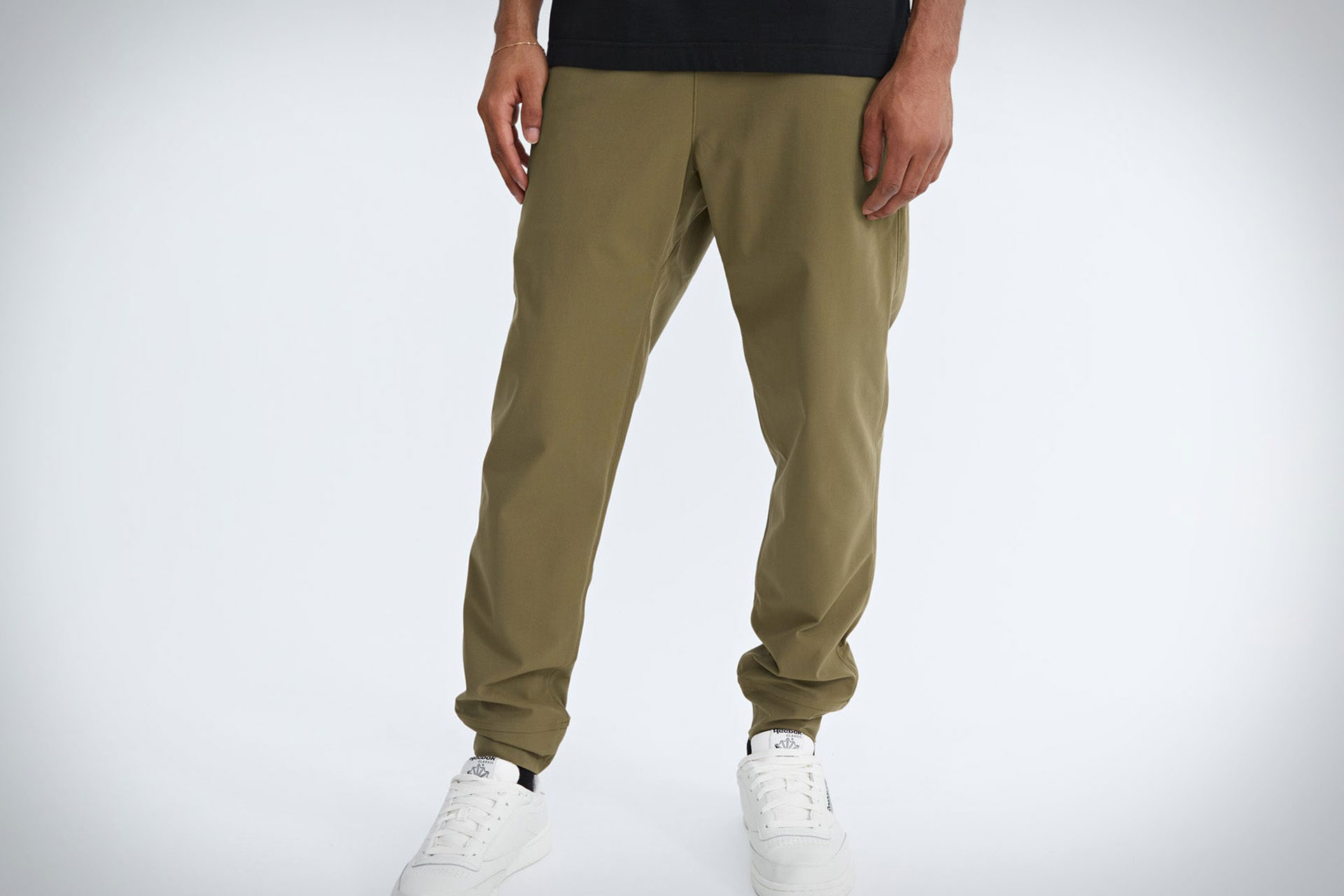 reigning champ coach's jogger