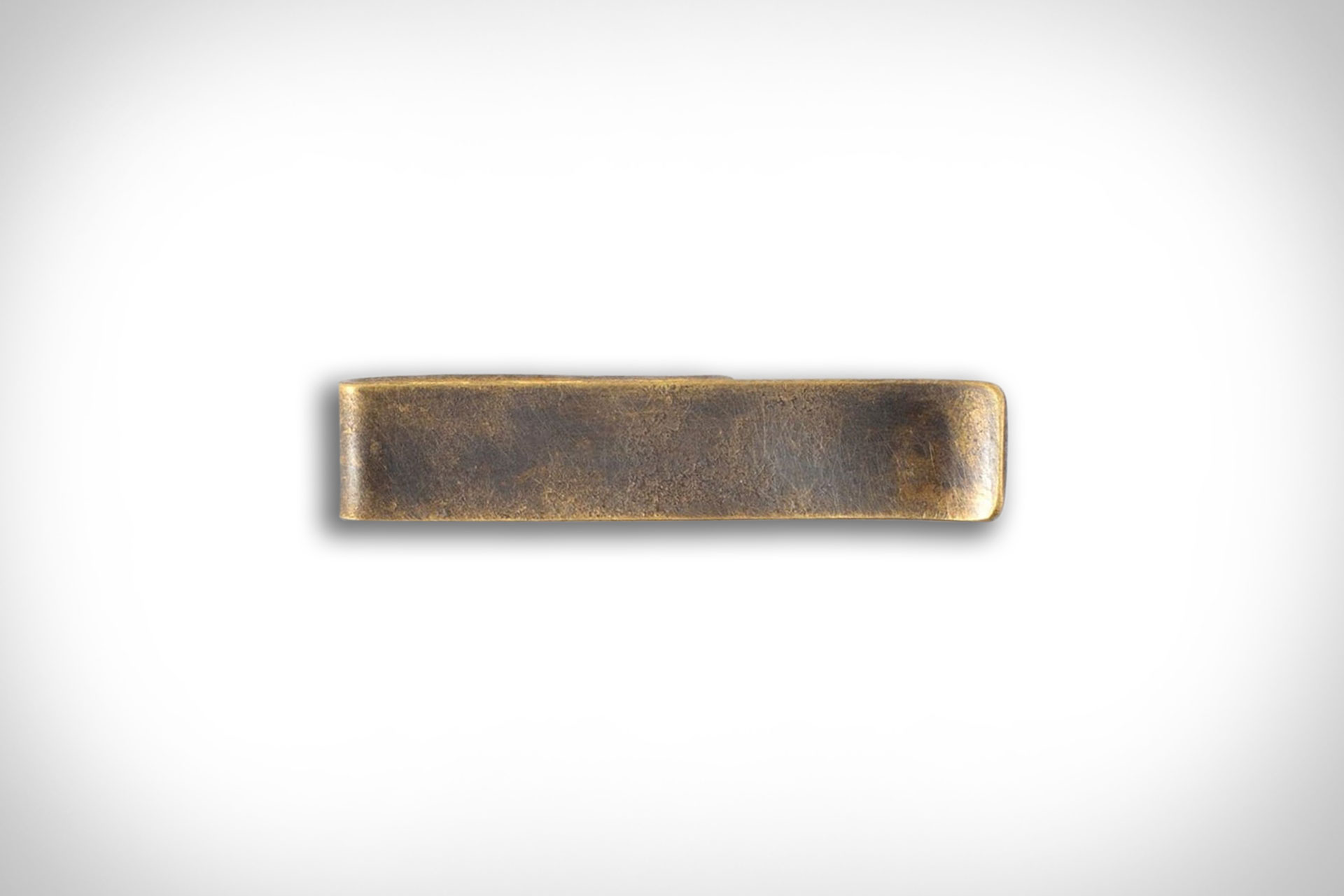 Studebaker Metals Brass Money Clip Uncrate