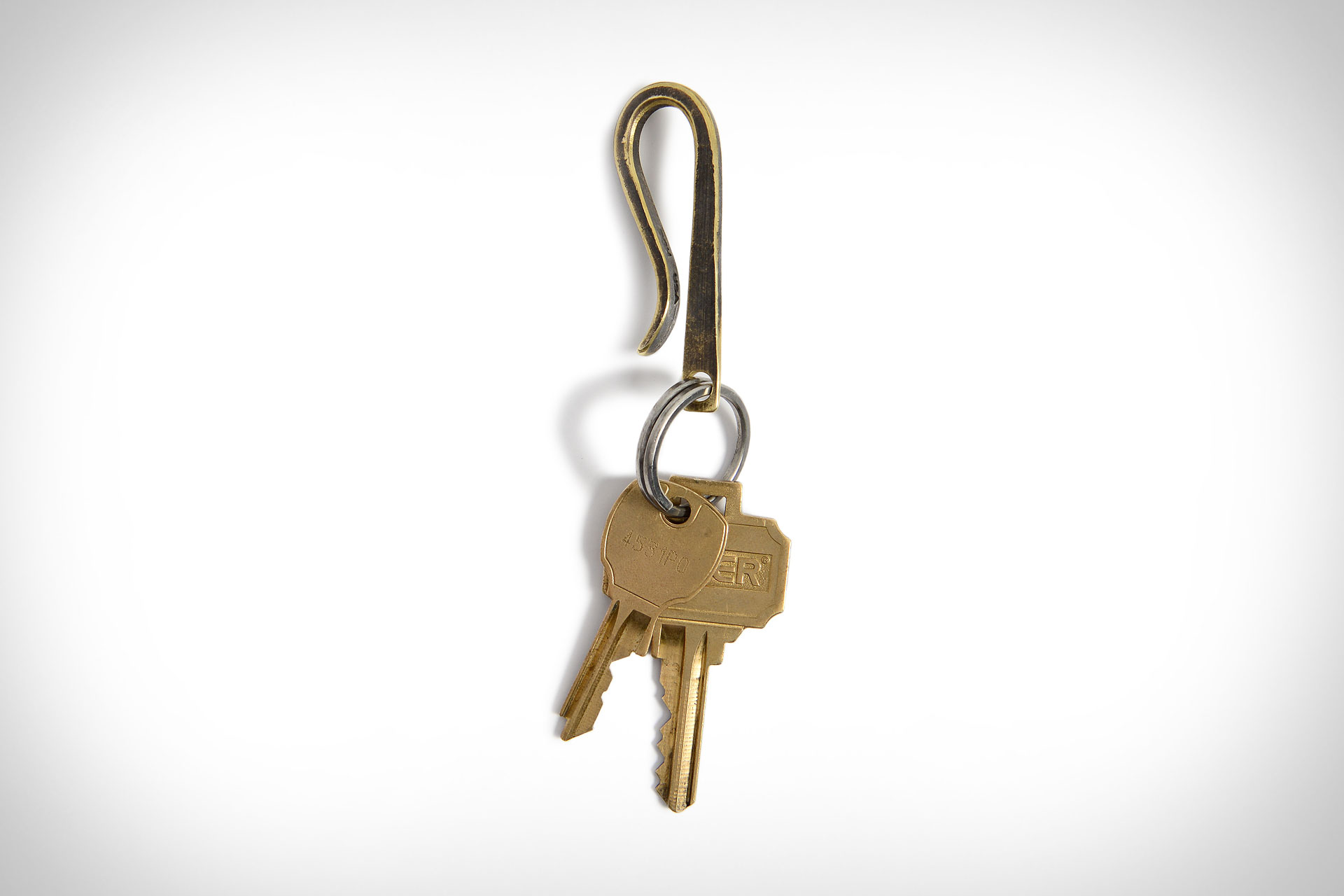 Studebaker Metals Pocket Keyhook | Uncrate