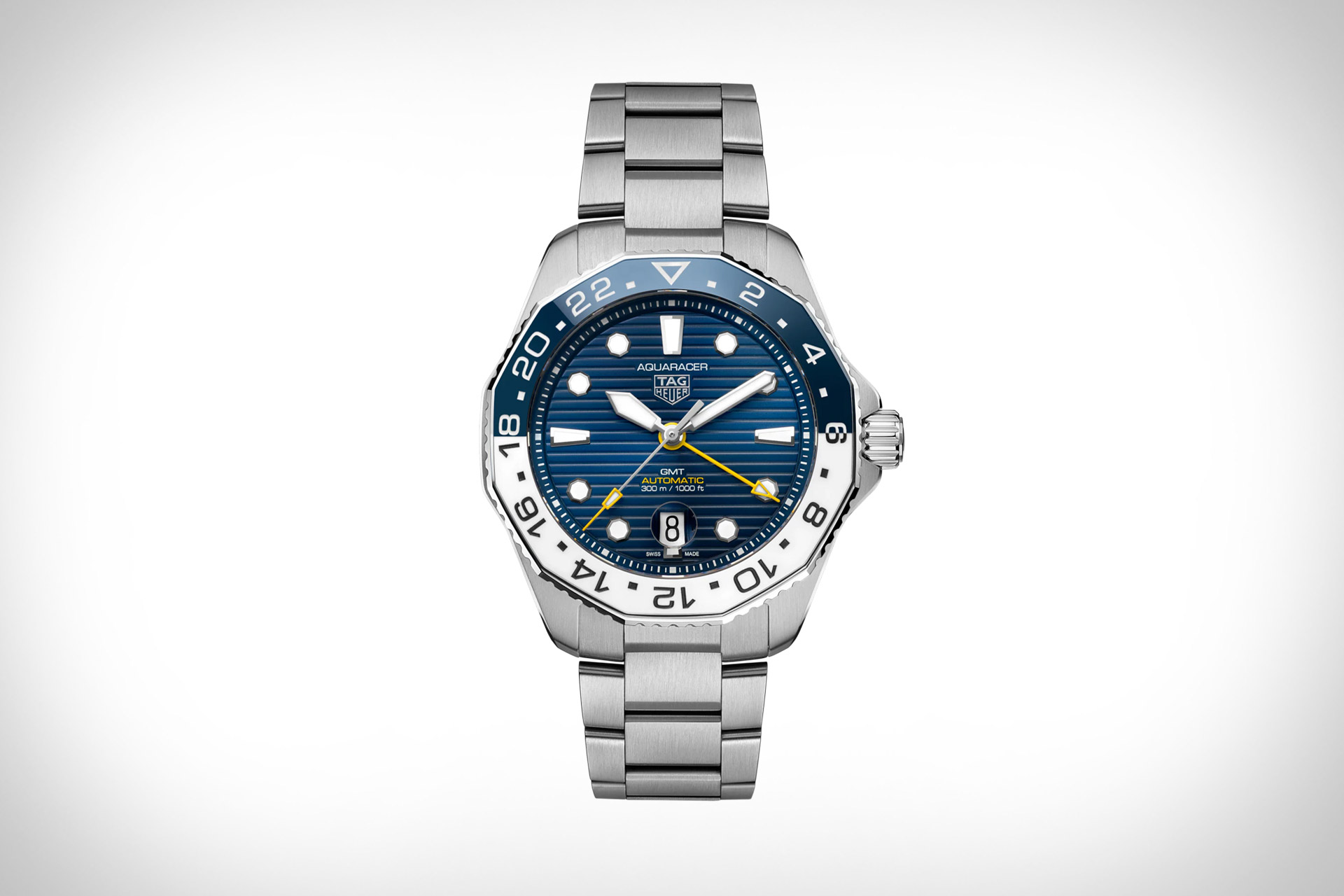 Tag Heuer Aquaracer Professional 300 GMT Watch, #Tag #Heuer #Aquaracer #Professional #GMT #Watch