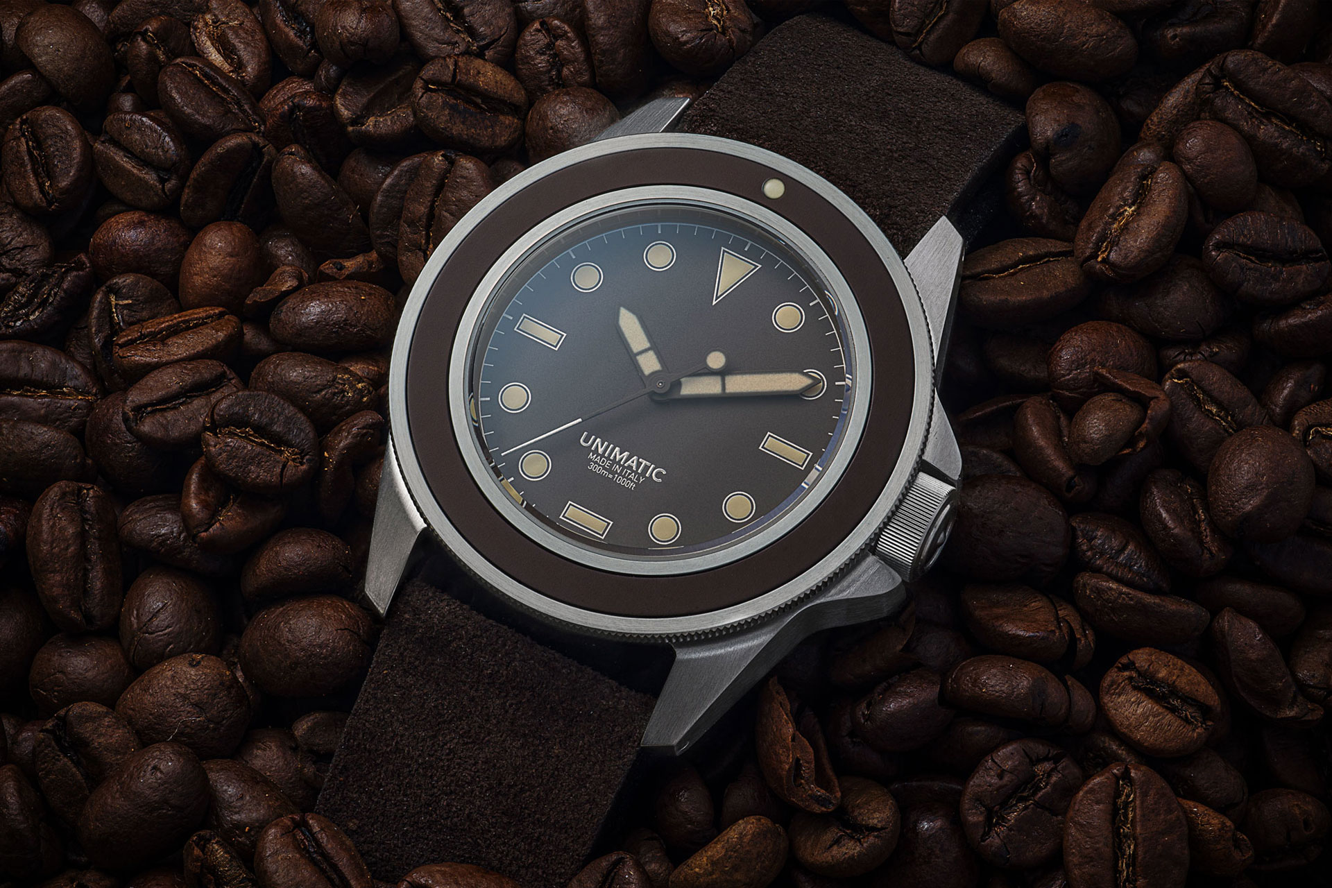 Montre Unimatic U1S-MN - Édition Limitée - Comme Neuve - Bracelet Bleu Inclus - Boîte Originale
