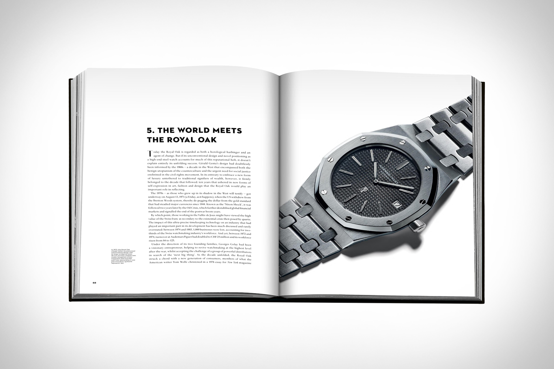 Royal Oak From Iconoclast to Icon Uncrate