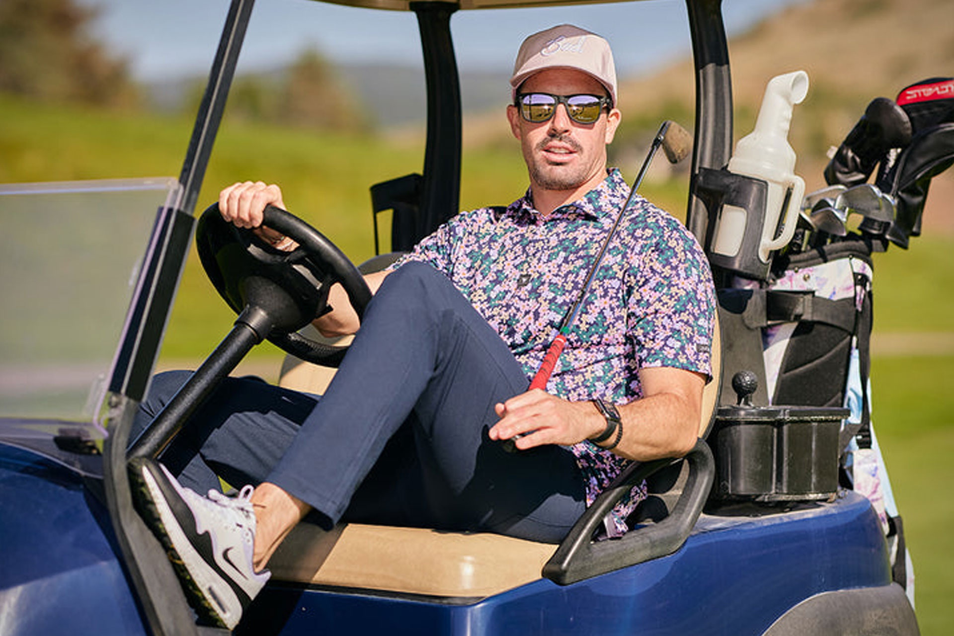 Bad Birdie Whistling Straight Golf Polo | Uncrate