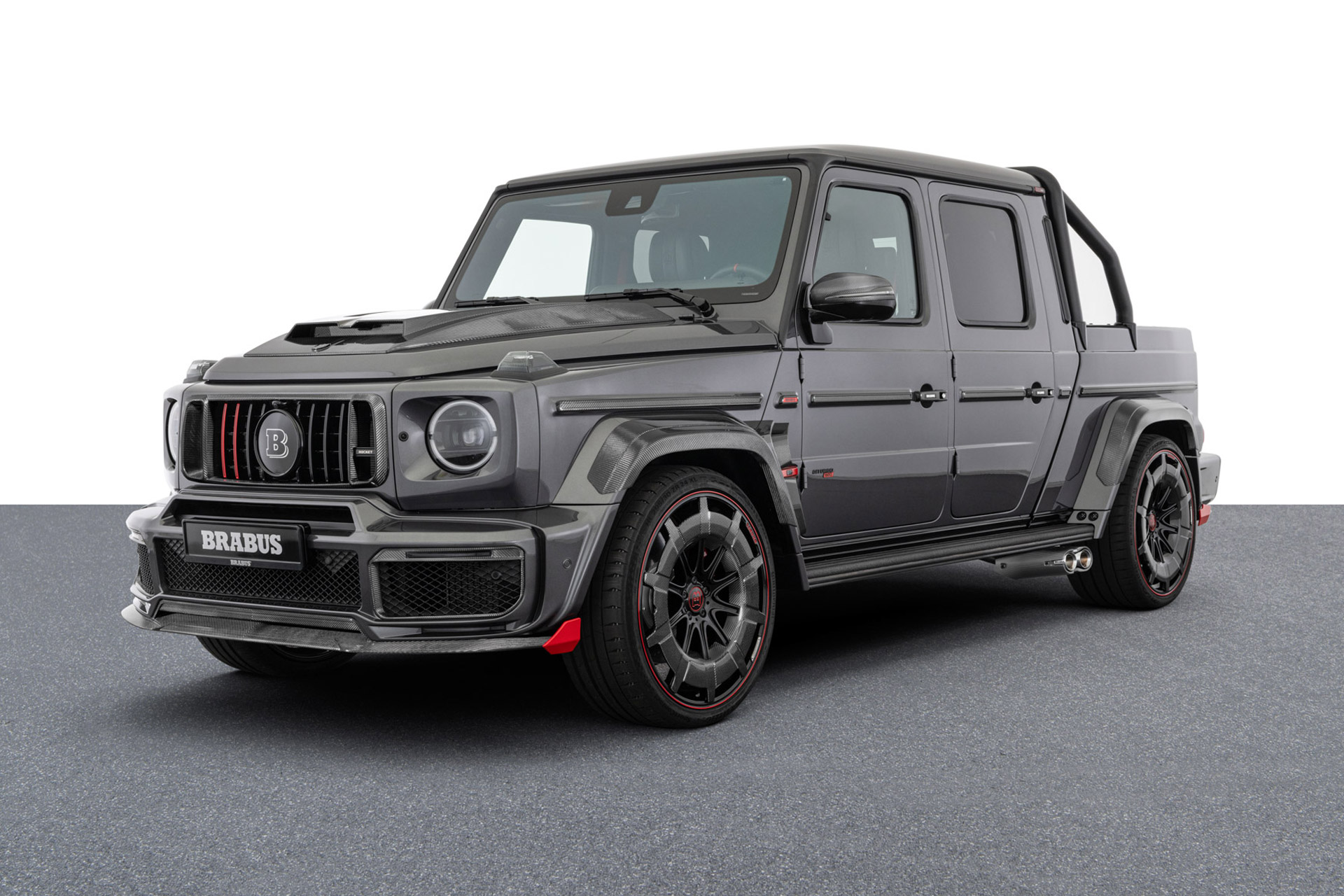 2023 Brabus P 900 Rocket Edition G Wagen SUV Uncrate