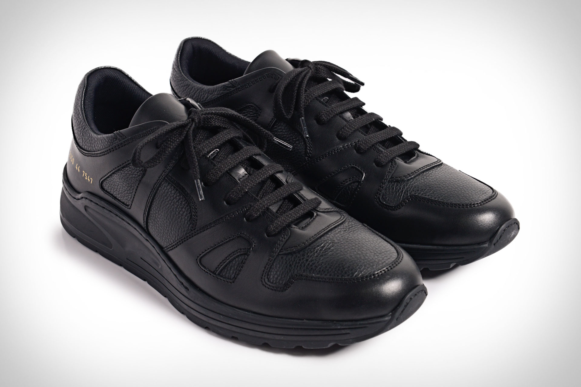Common Projects Leather Track Technical Sneakers | Uncrate