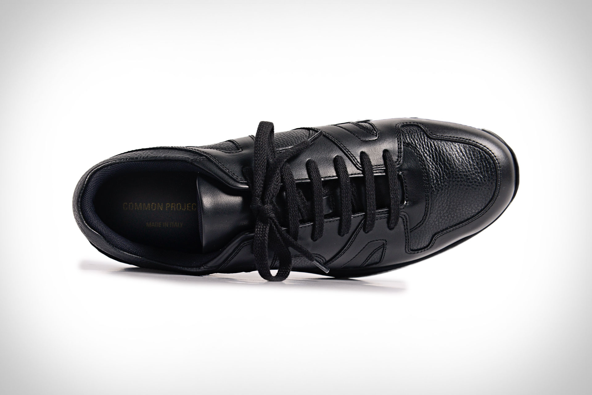 Common Projects Leather Track Technical Sneakers | Uncrate