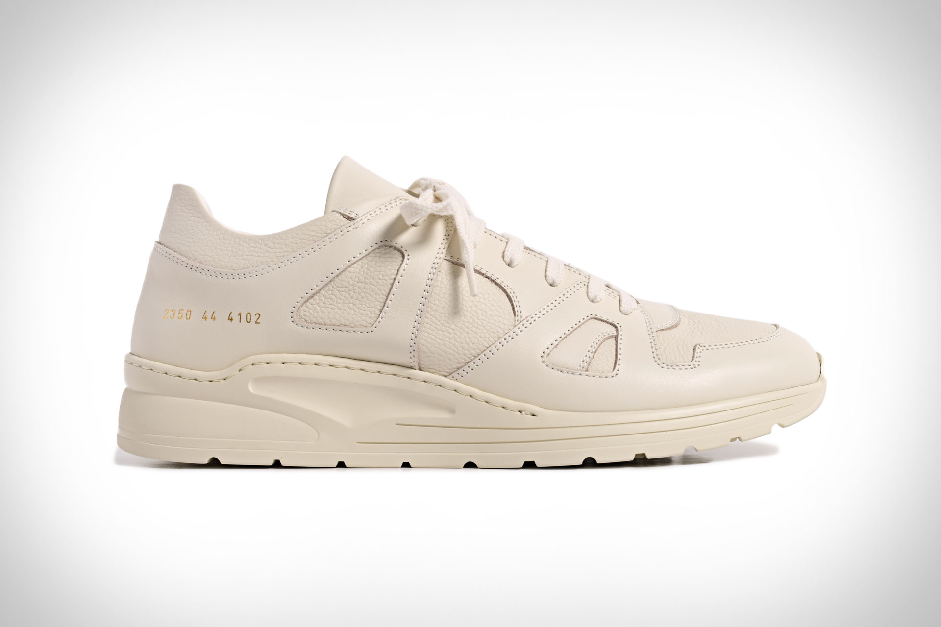 Common Projects Leather Track Technical Sneakers | Uncrate