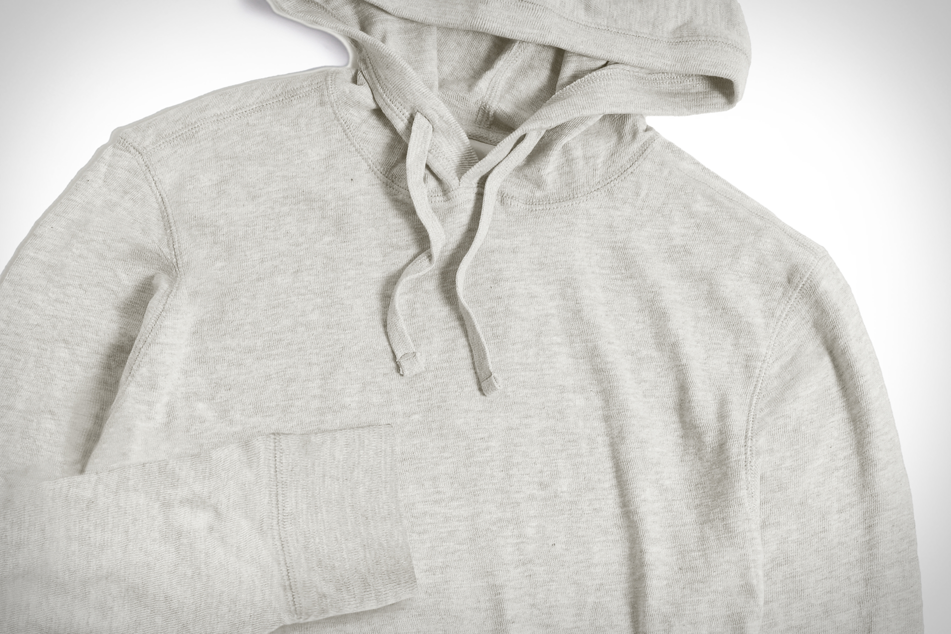 Faherty Heritage Slub Cotton Hoodie | Uncrate