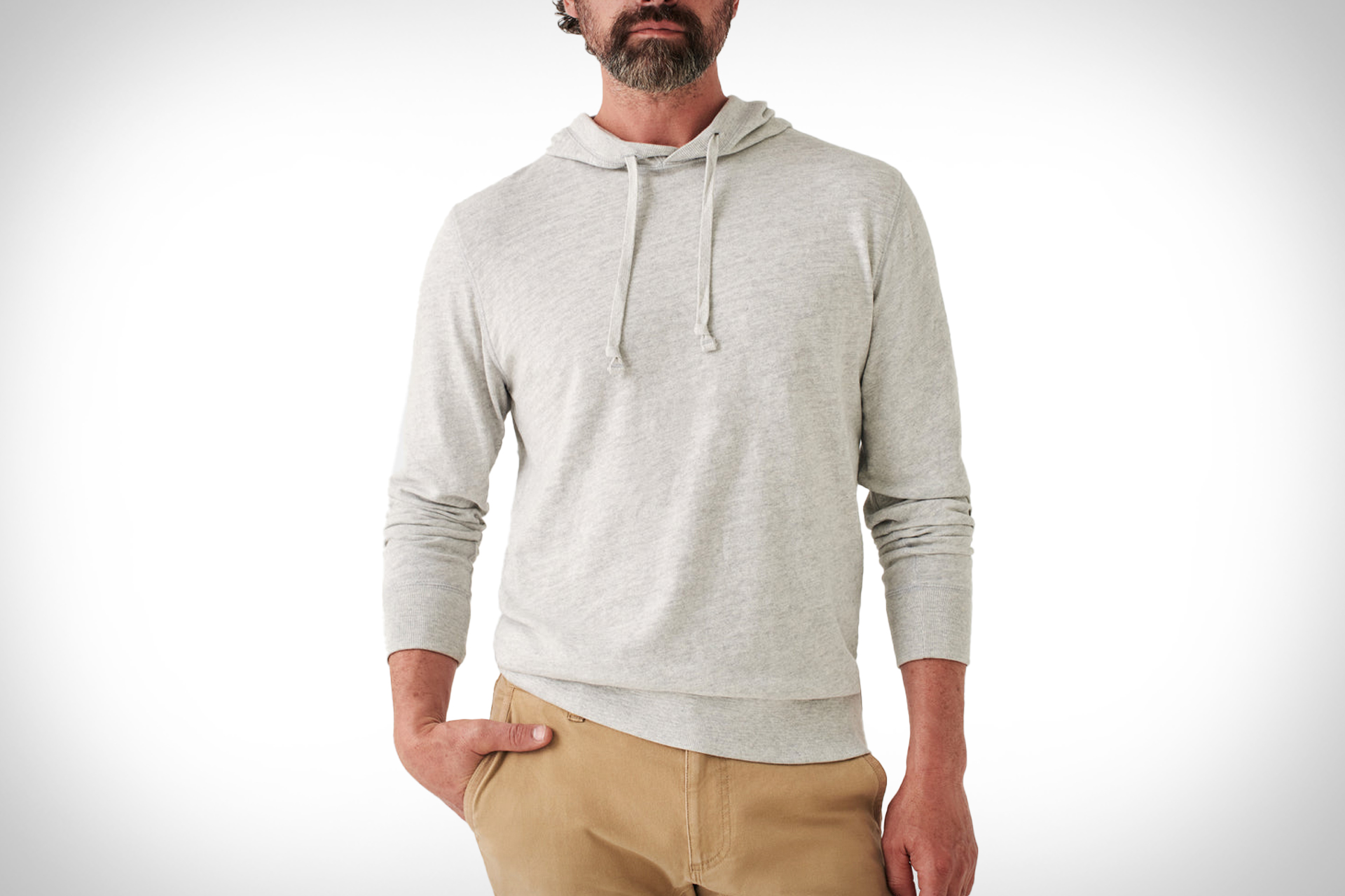 Faherty Heritage Slub Cotton Hoodie Uncrate