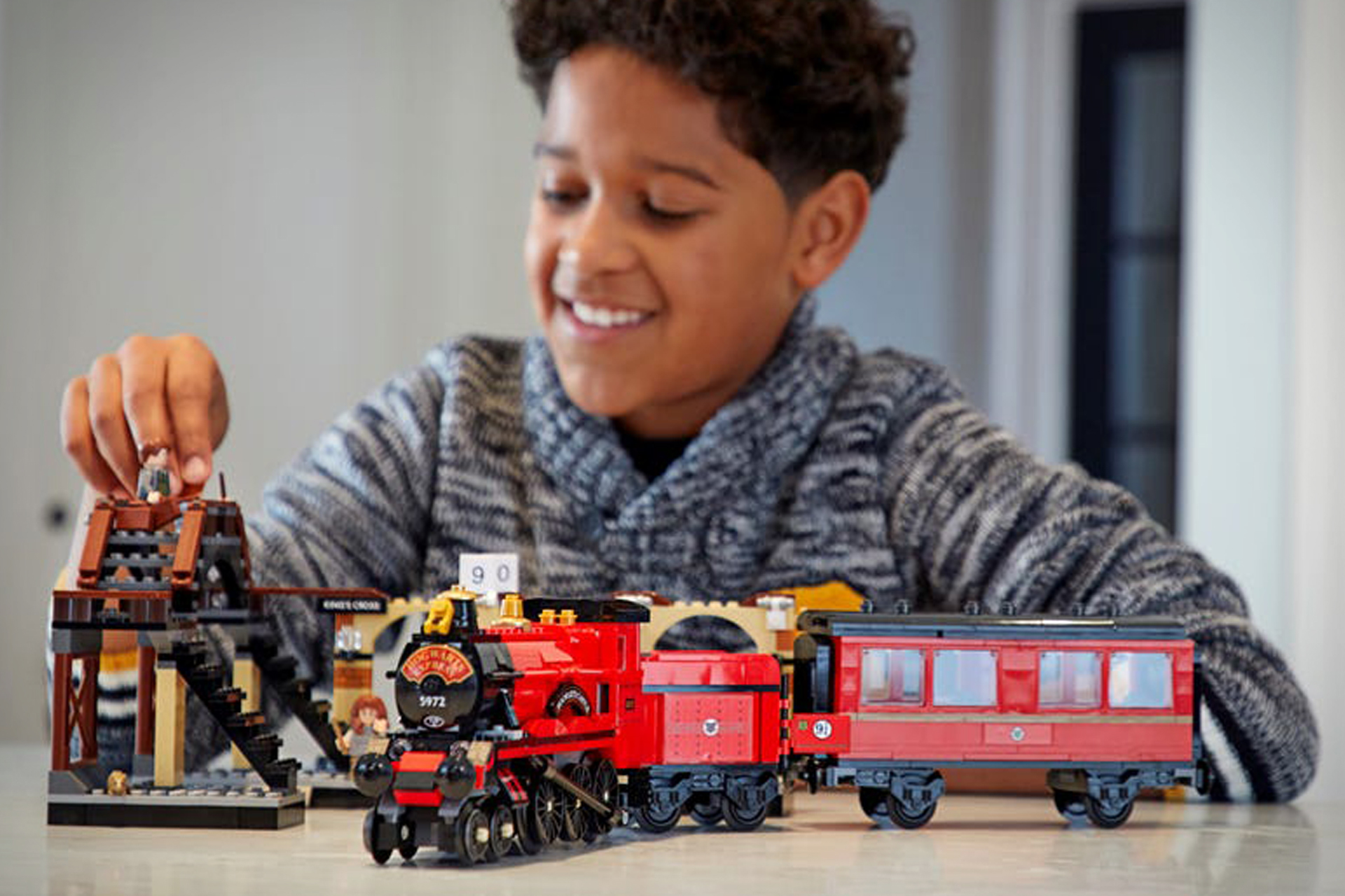 tren de hogwarts lego