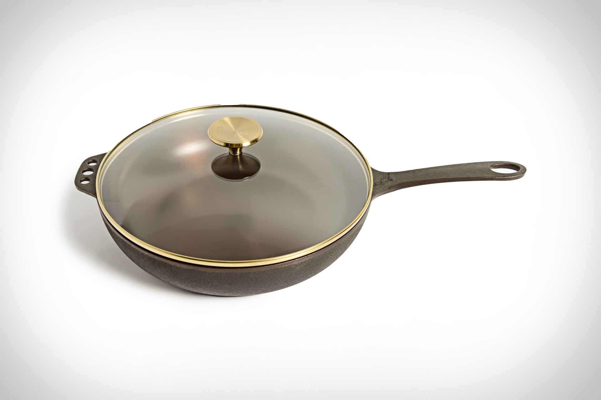 Smithey No. 11 Deep Skillet & Lid Uncrate