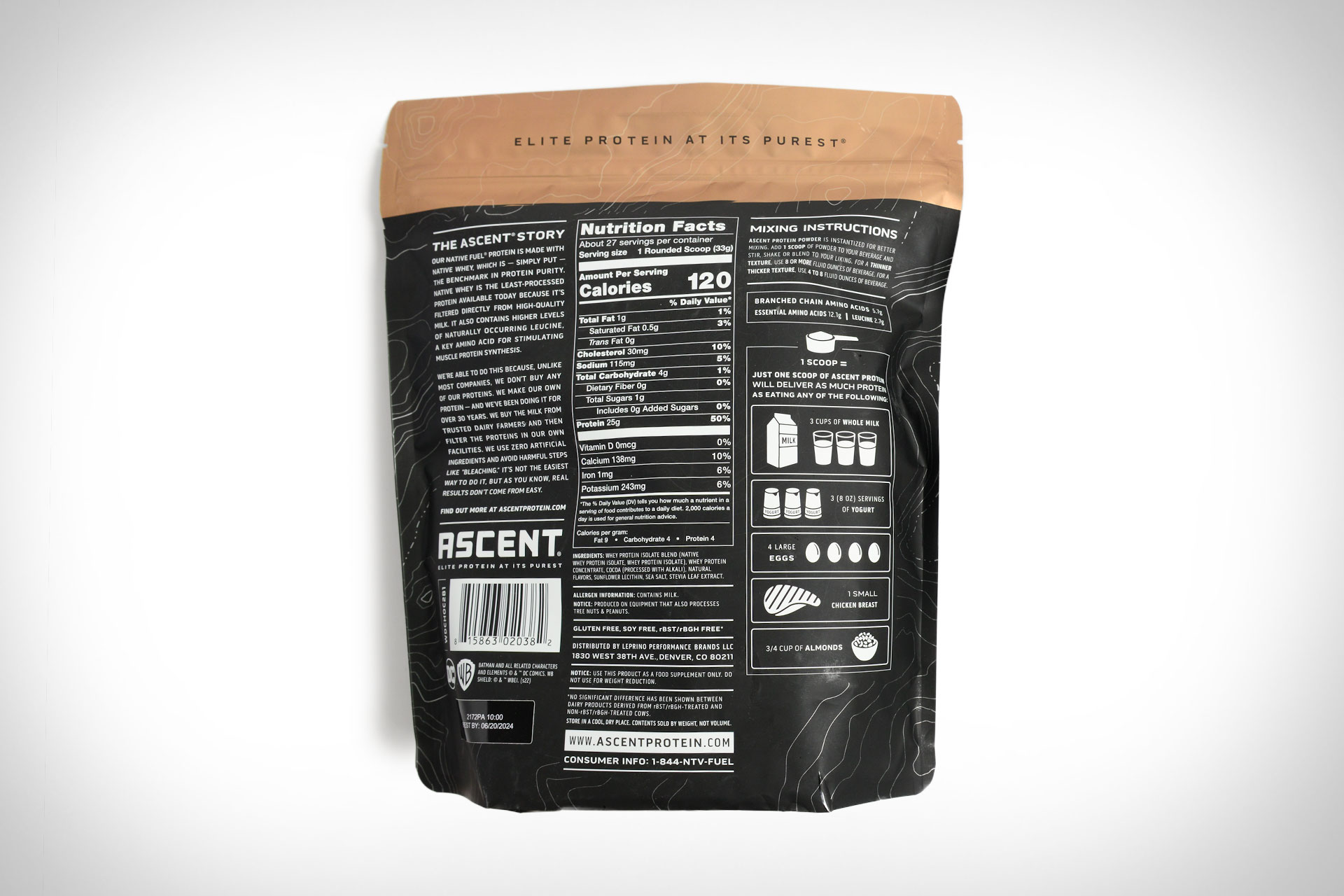 Wayne Enterprises x Uncrate x Ascent Protein Set | Uncrate