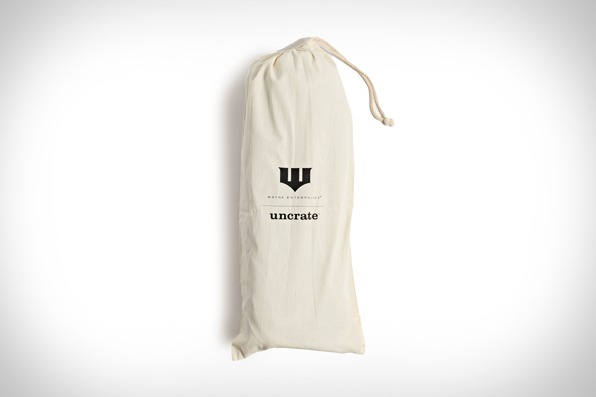 Wayne Enterprises x Uncrate x MVP Punching Bag Uncrate