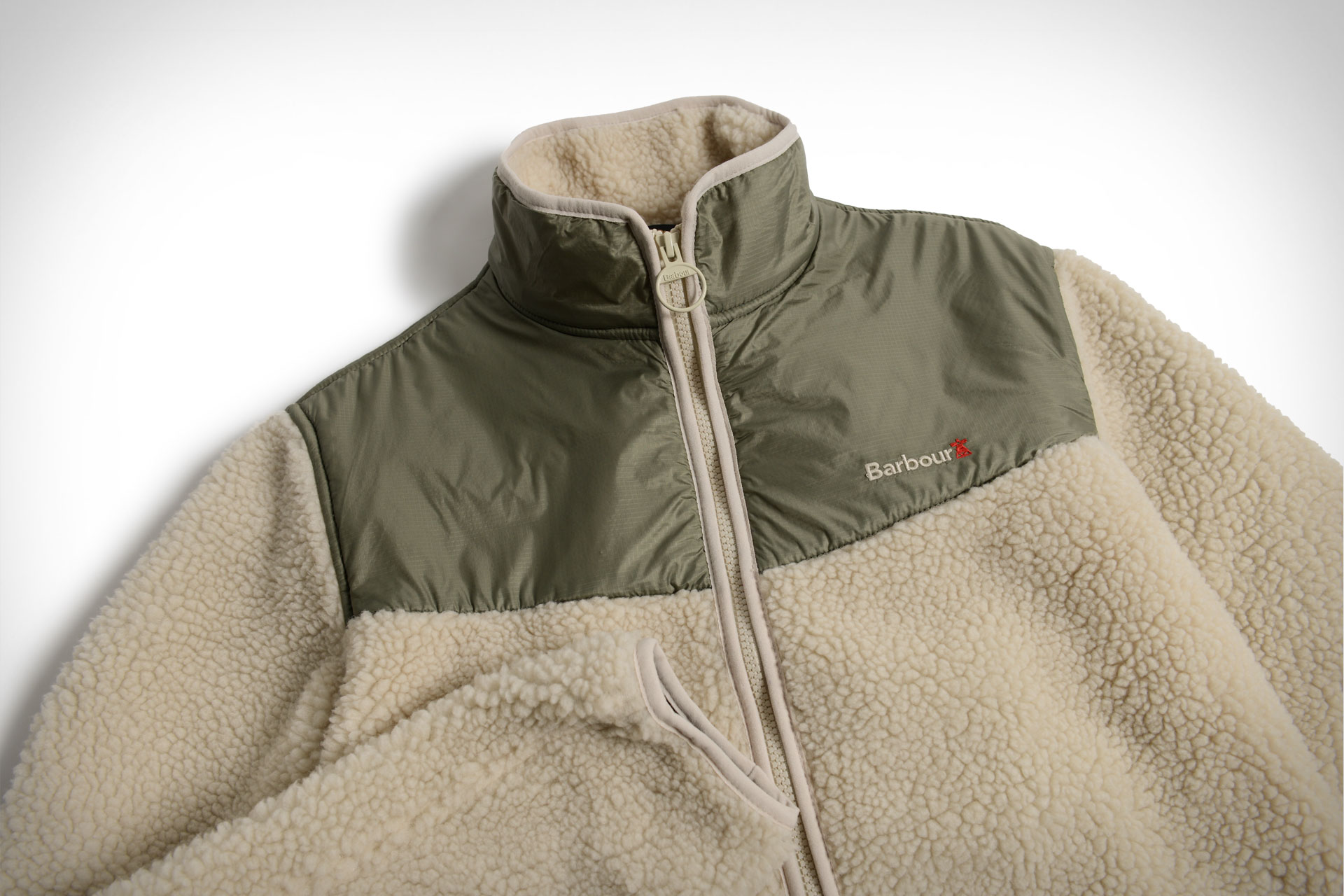 Barbour Axis Fleece Jacket | Uncrate
