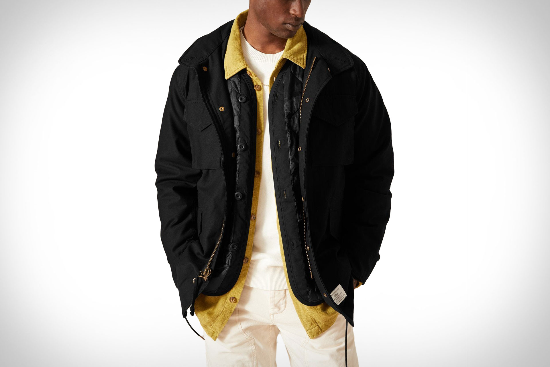 Alpha Industries M-65 Mod Field Jacket | Uncrate