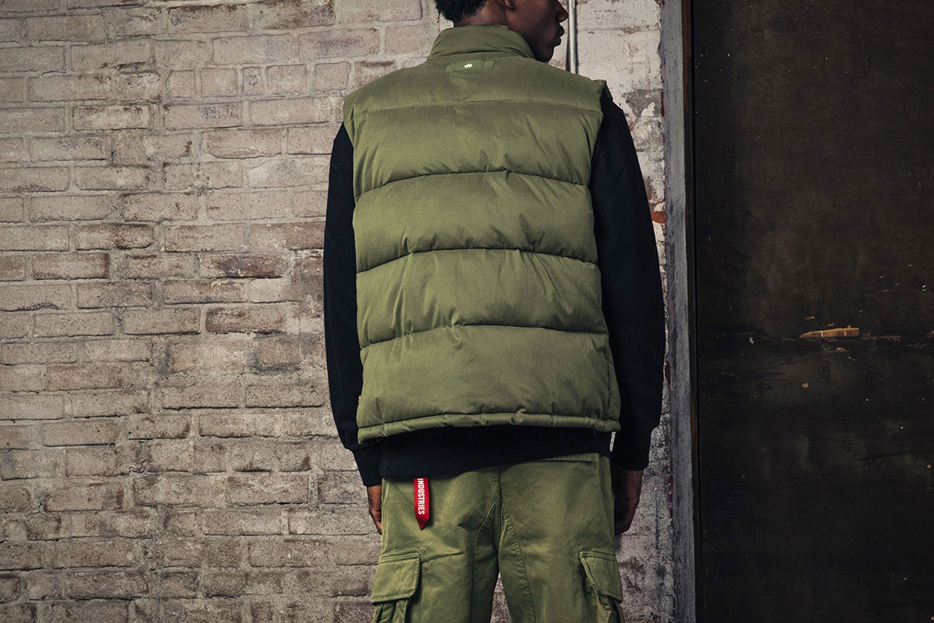 Alpha Industries Utility Puffer Vest | Uncrate