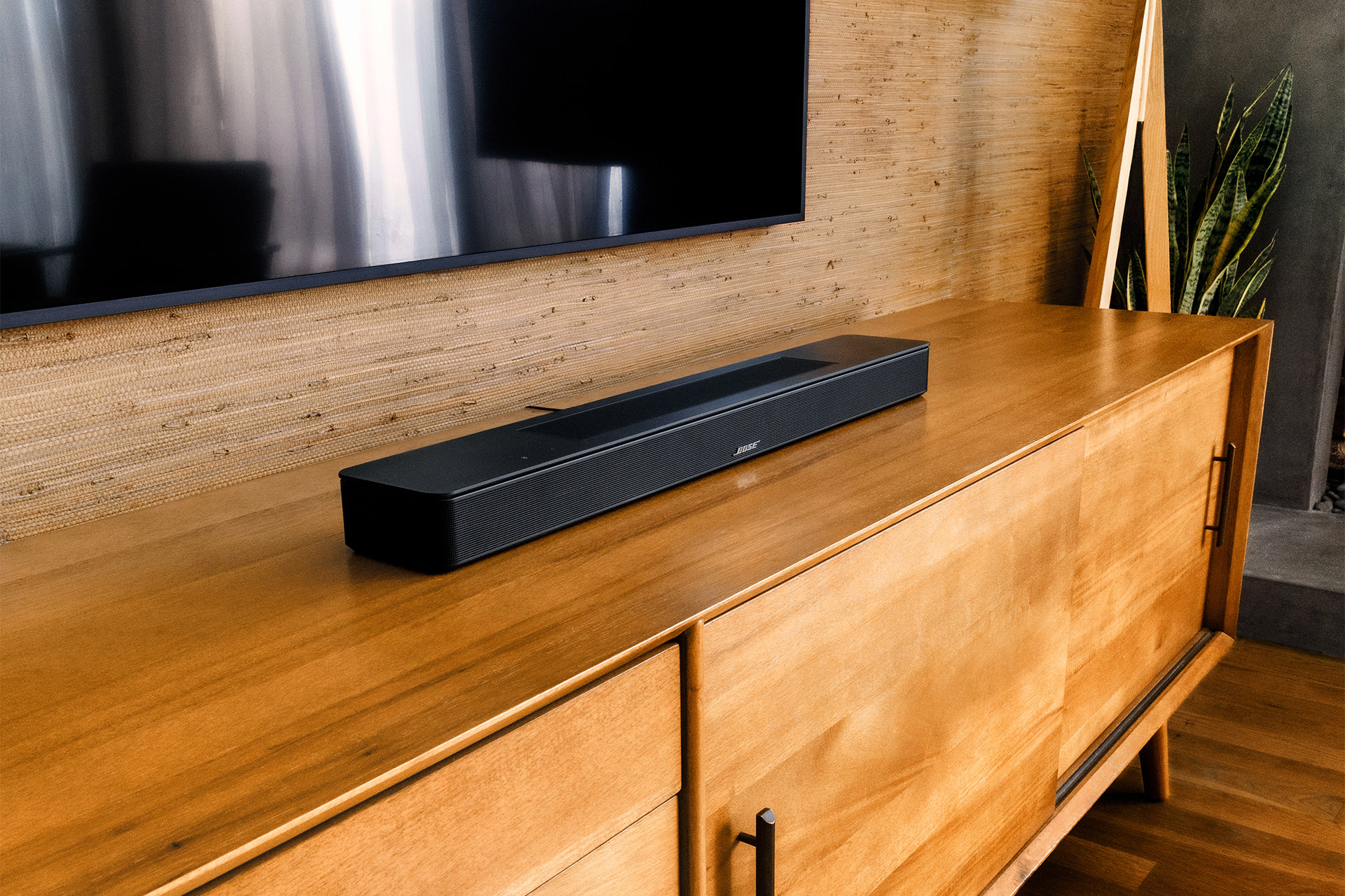 Review de la Bose Smart Soundbar 600: sonido simplificado - Tech