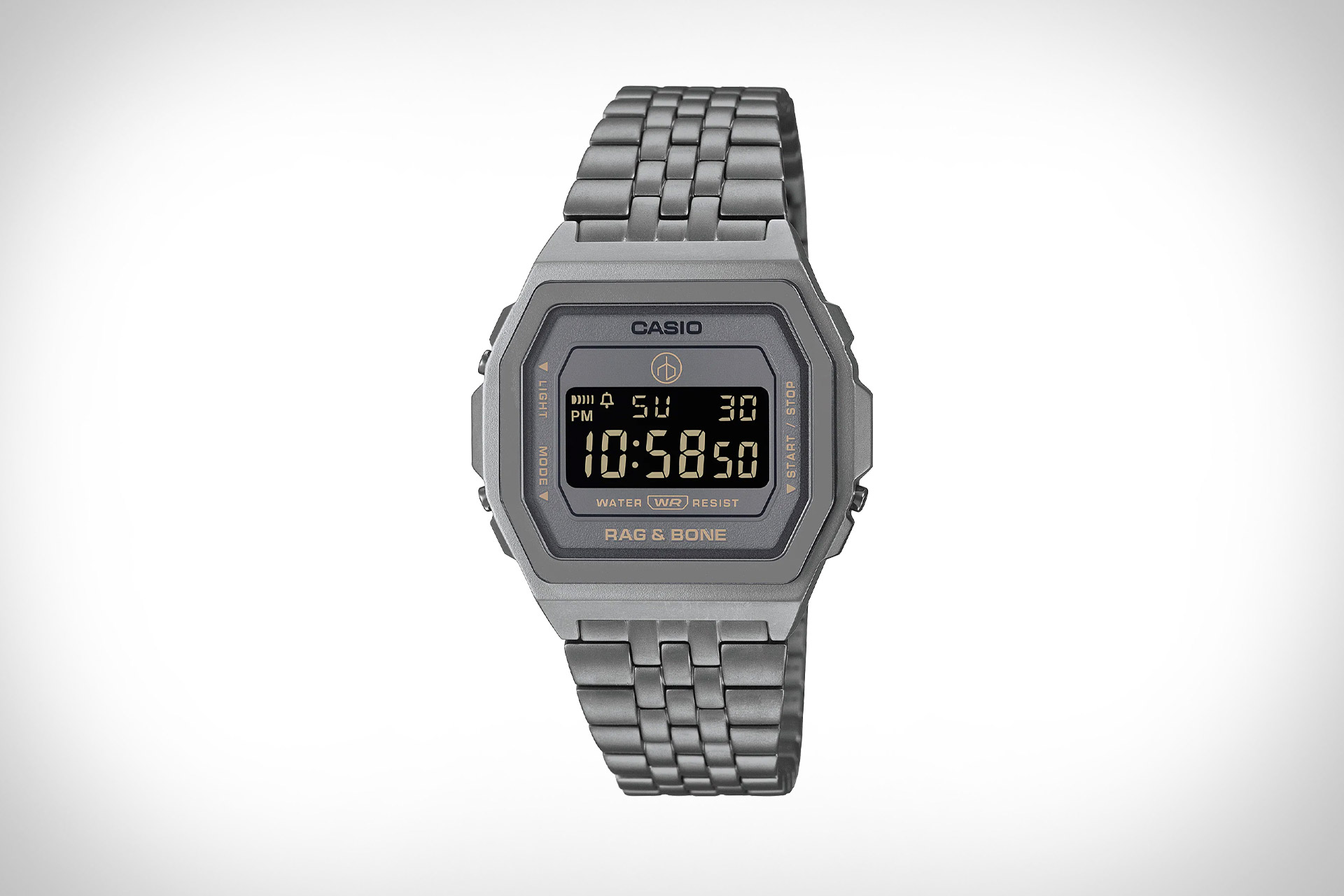 CASIO unveils limited-edition collaboration with rag & bone.