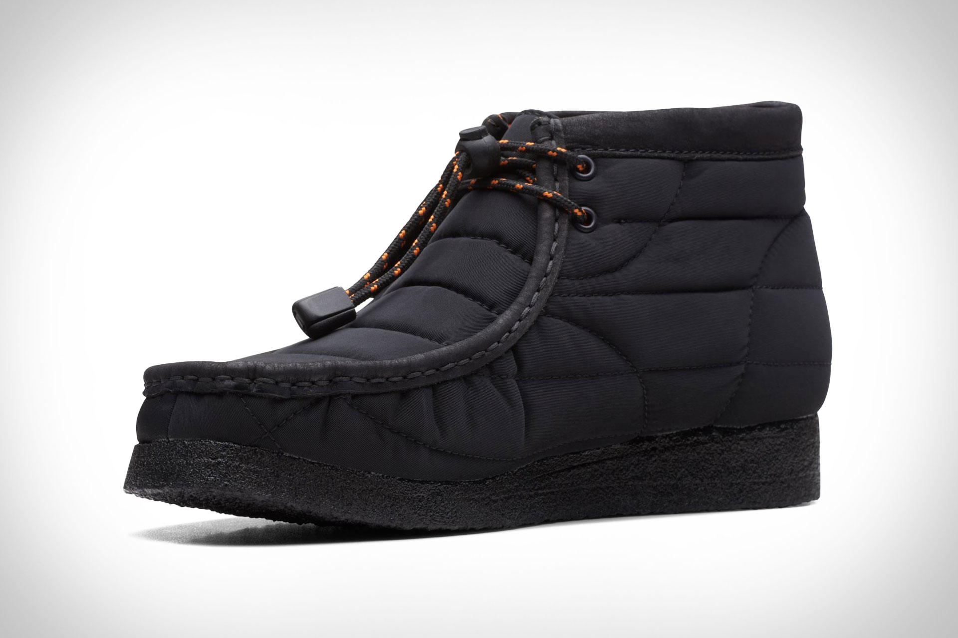 Clarks Quilted Wallabees Uncrate