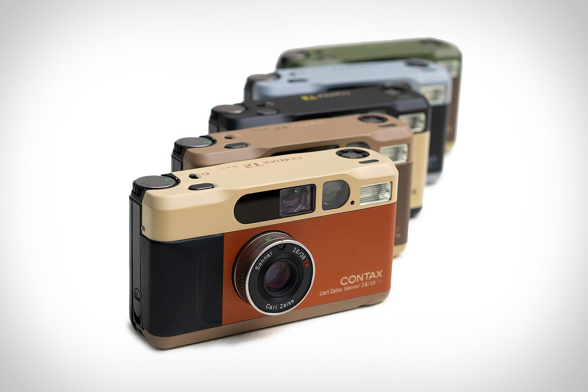 Contax x Mad Paris T2 Analog Camera | Uncrate