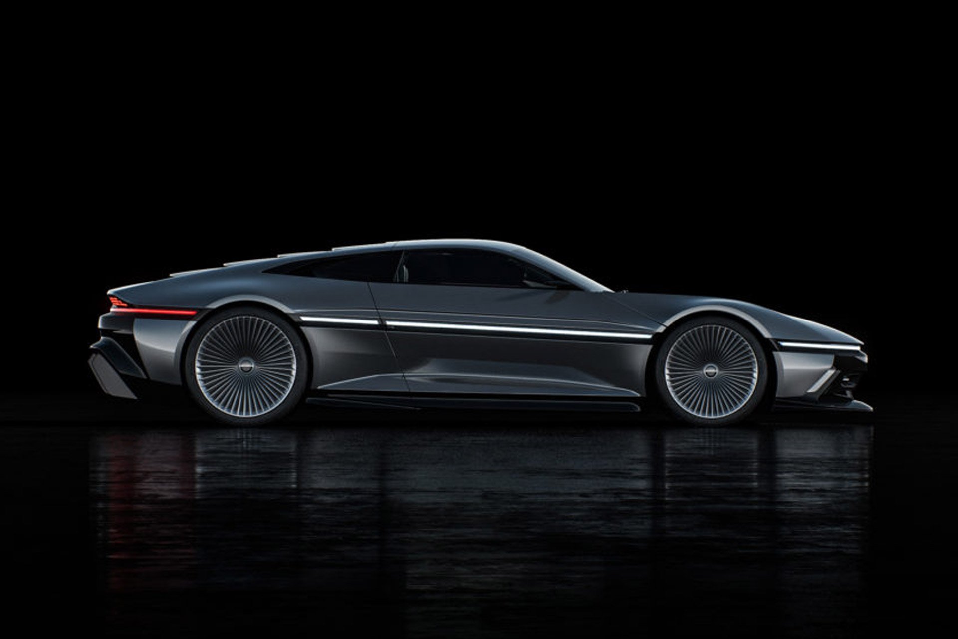 DeLorean Next Generation Motors Model JZD Coupe | Uncrate