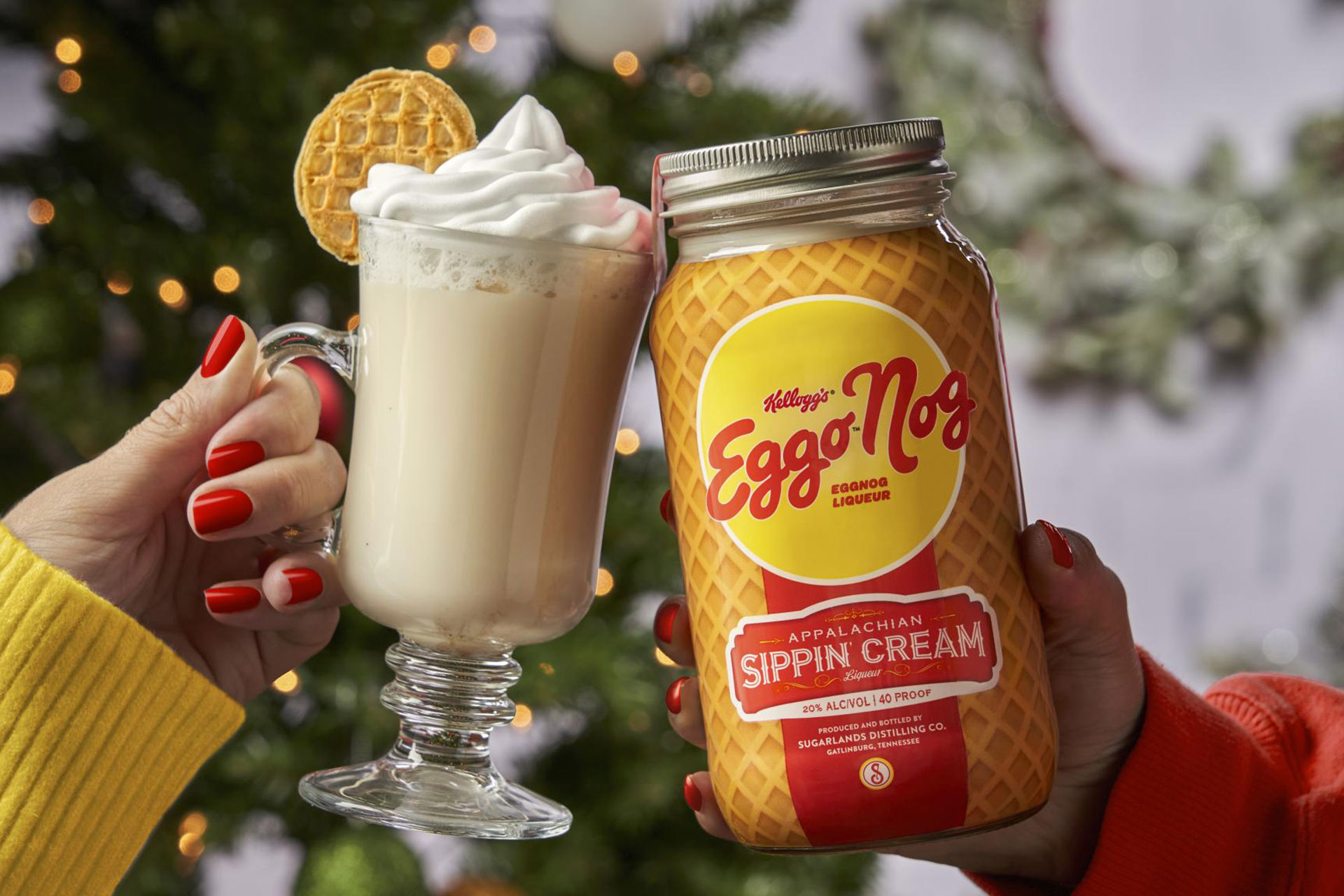 Eggo Nog Appalachian Sippin' Cream Uncrate