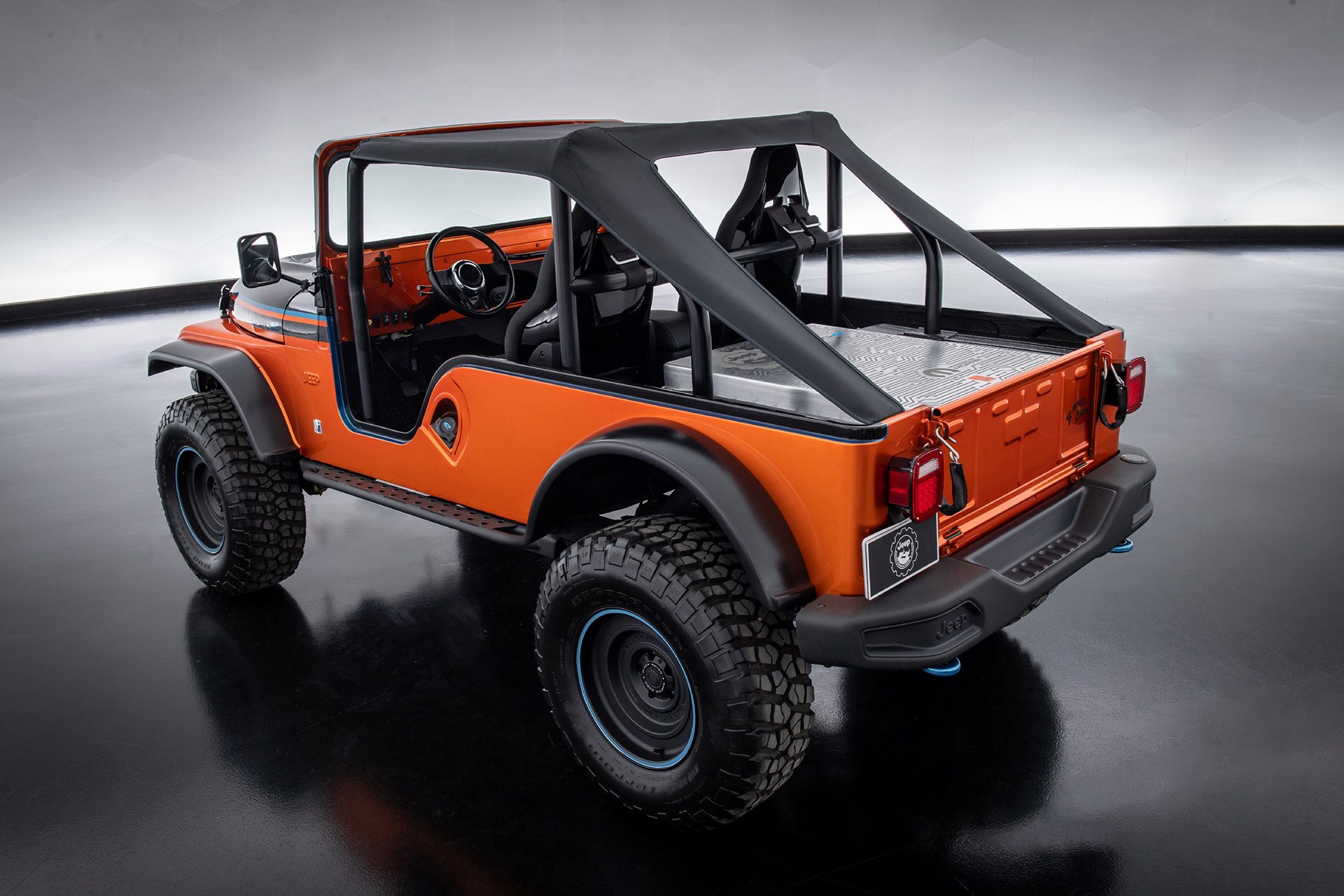 Jeep CJ Surge EV Concept | Uncrate