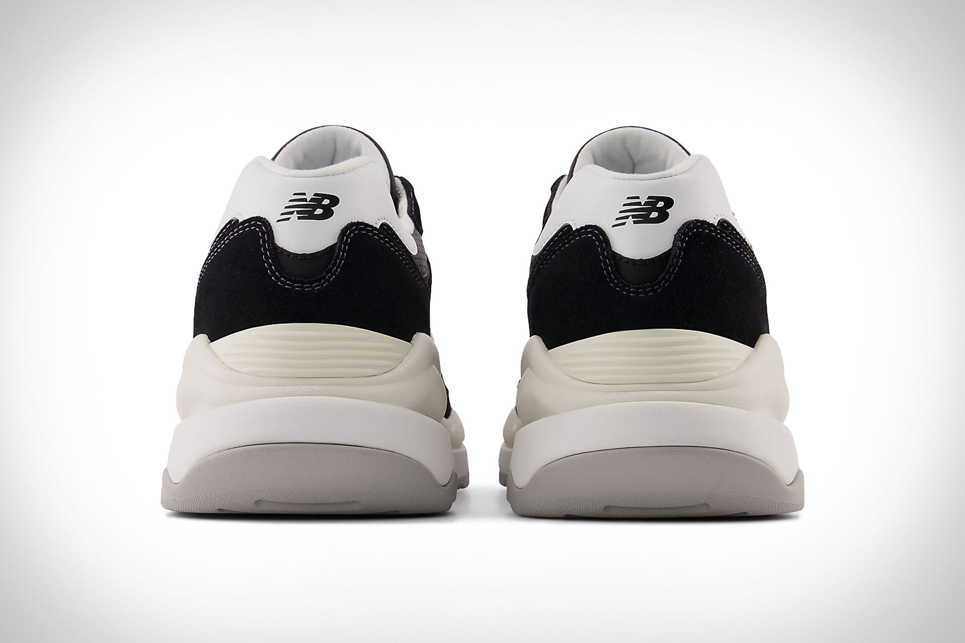 New Balance 57/40 Black Sea Salt Sneakers | Uncrate