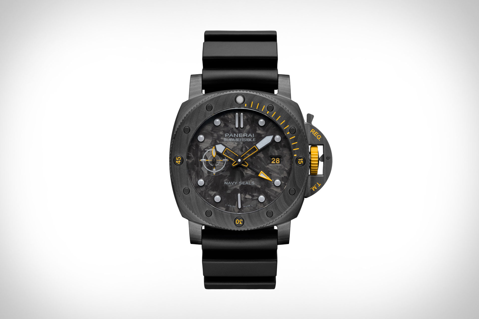 Panerai Submersible Navy SEALs Watches | Uncrate