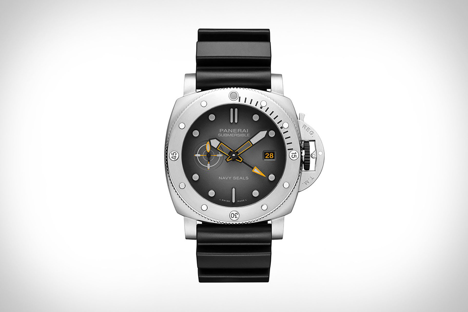 Panerai Submersible Navy SEALs Watches | Uncrate