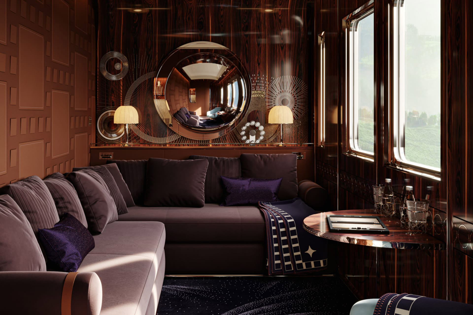 Parisian Orient Express Train | Uncrate