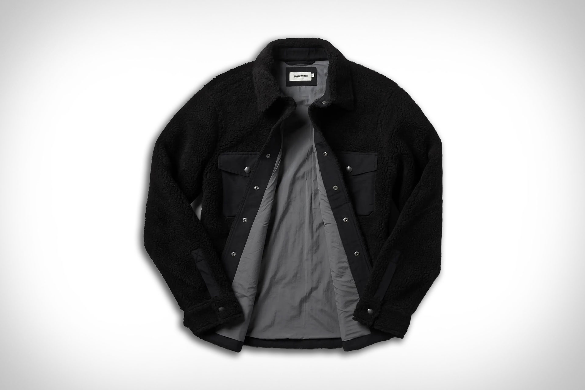 Taylor Stitch Timberline Sherpa Jacket Uncrate