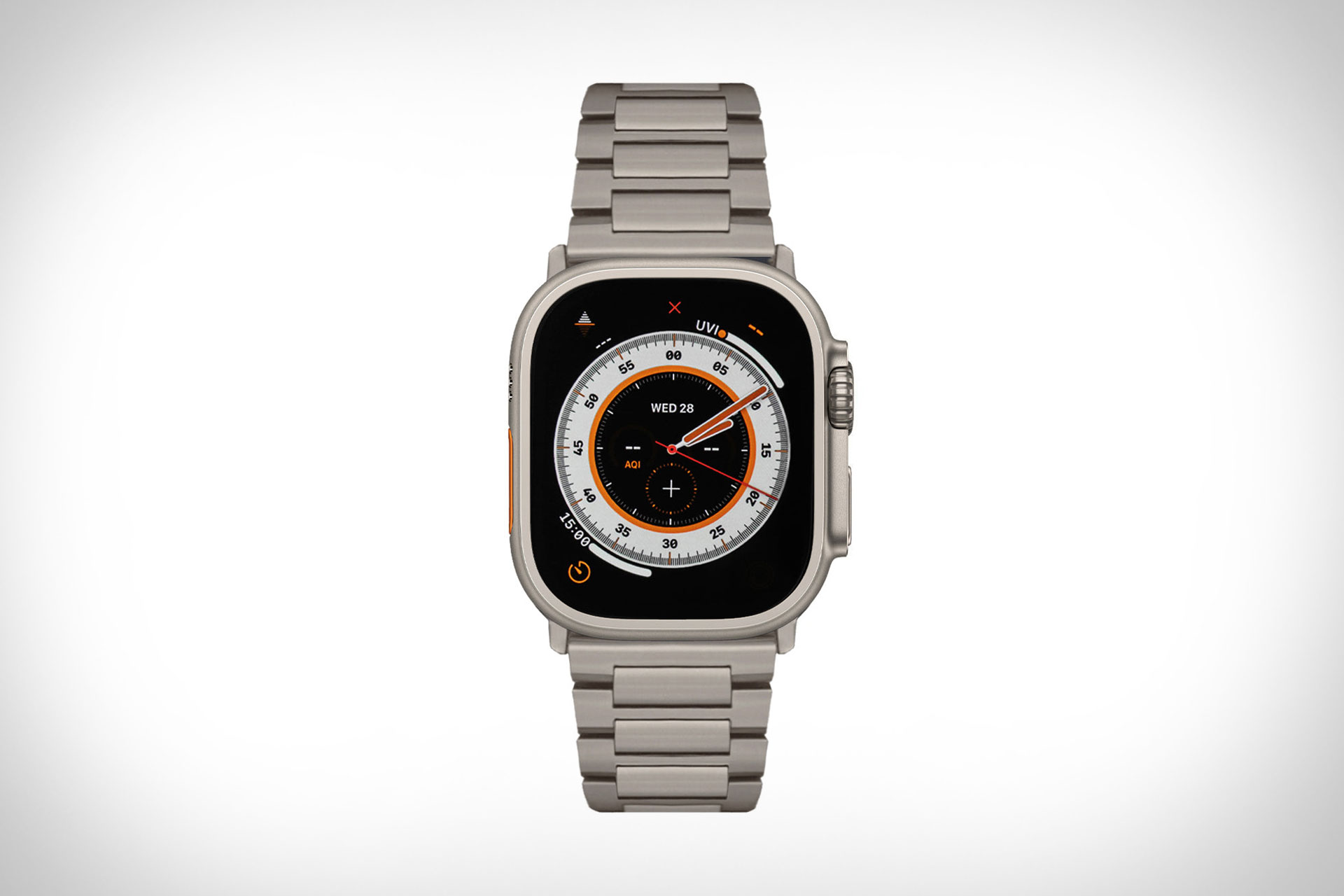 Титановый ремешок Sandmarc для Apple Watch Ultra