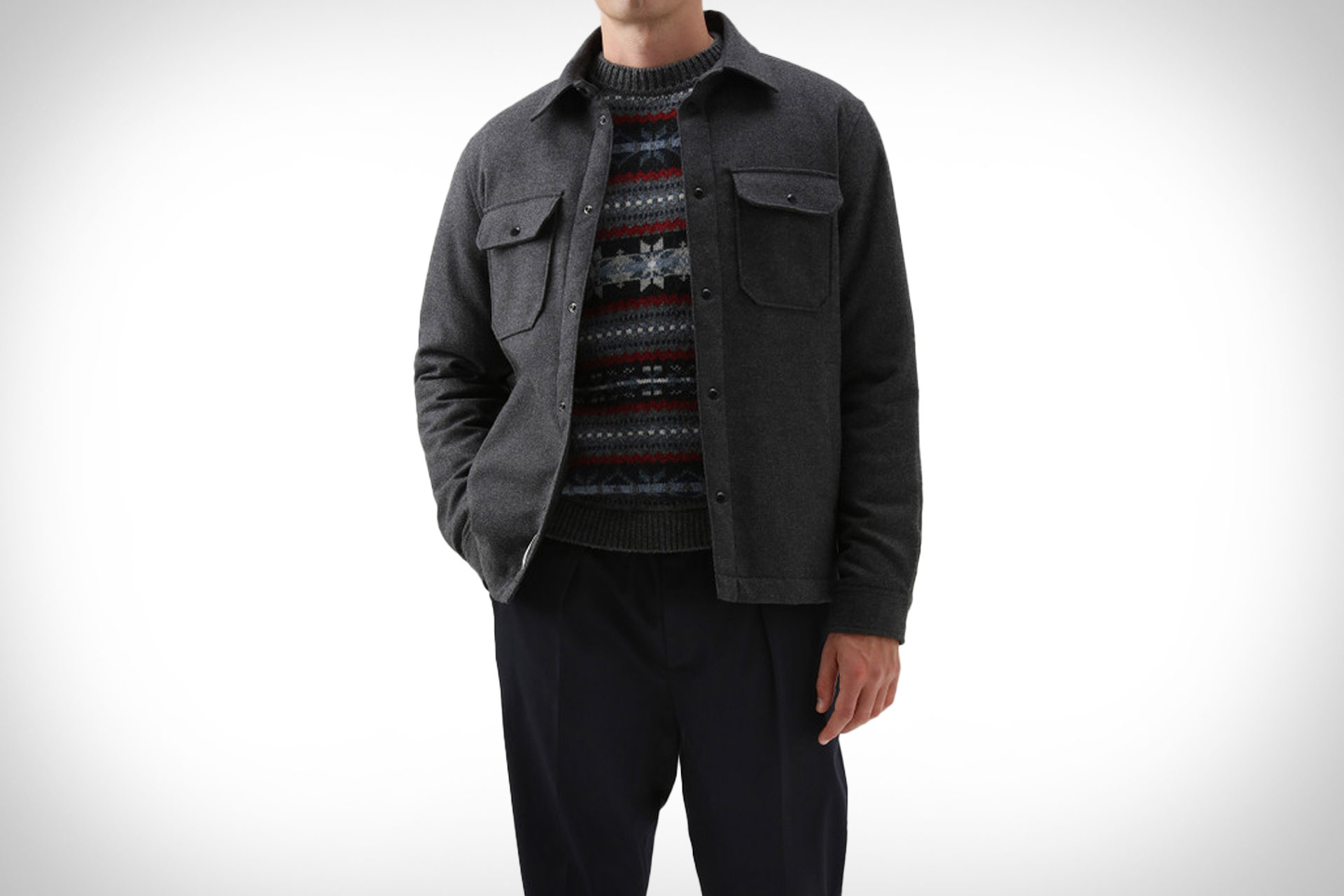 Shirt Ulrich Natural main image 1