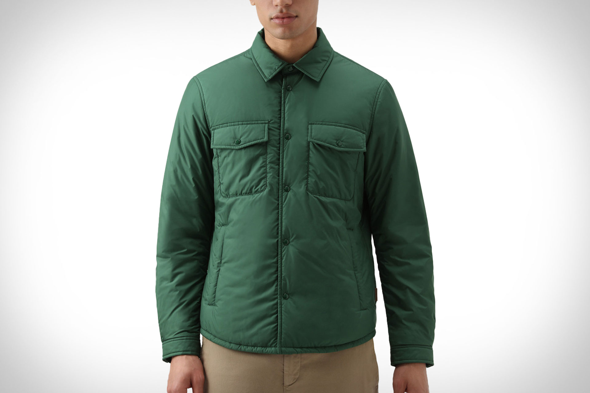Woolrich Alaskan Microfiber Overshirt | Uncrate Woolrich Alaskan Microfiber Overshirt | Uncrate