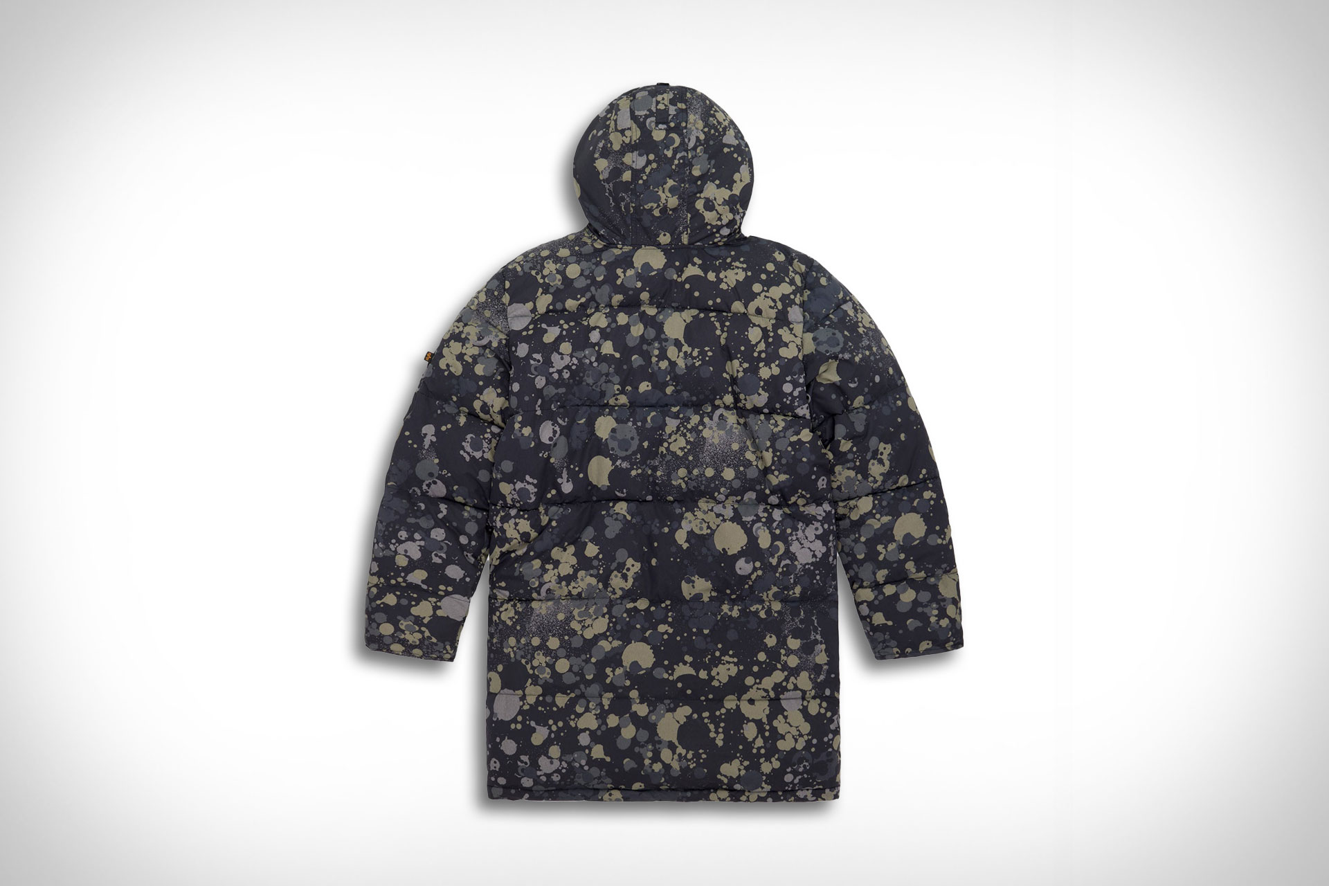 Alpha Industries N-3B Quilted Camo Parka | Uncrate