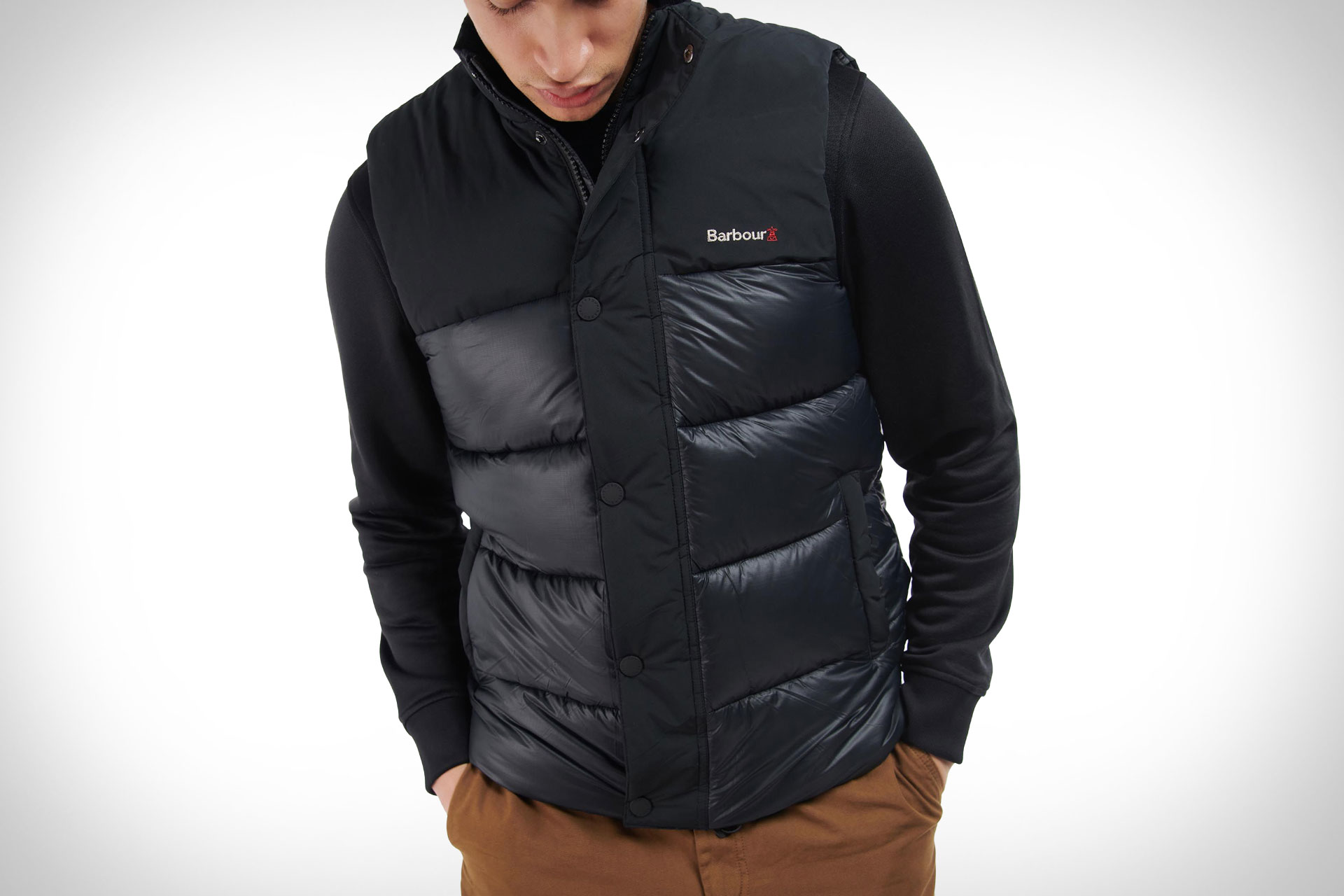 G-Baryt Cropped Vest