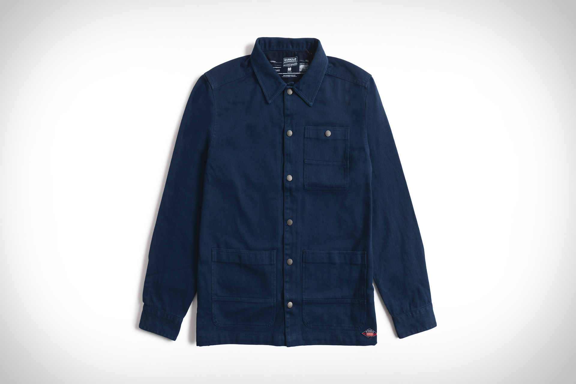 Barbour International x Steve McQueen Josh Overshirt Uncrate