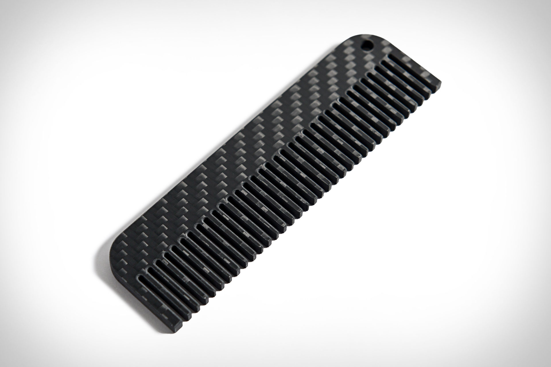 Carbon Fiber Comb Uncrate