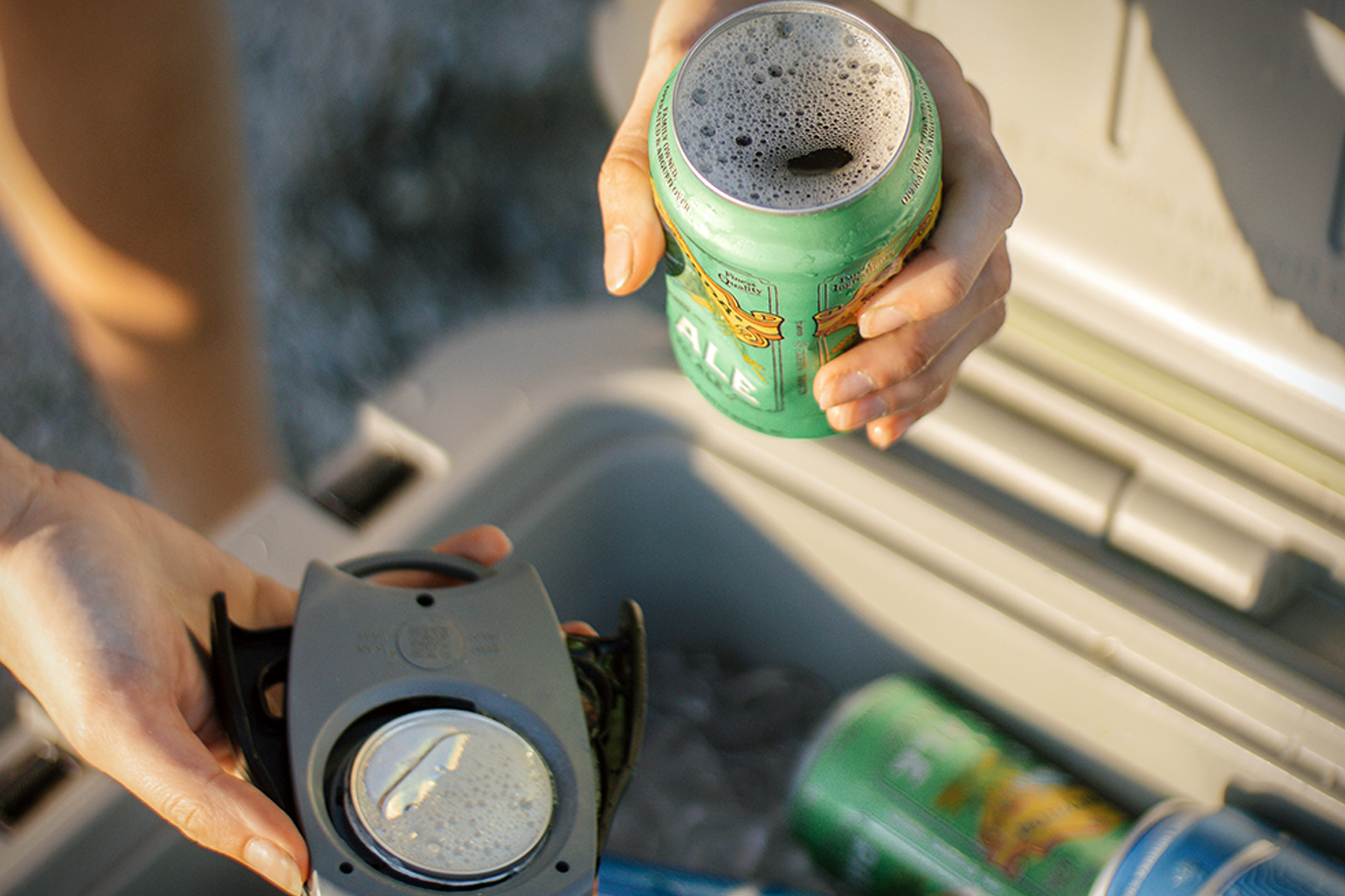 Draft Top Lift Beer Can Opener Uncrate