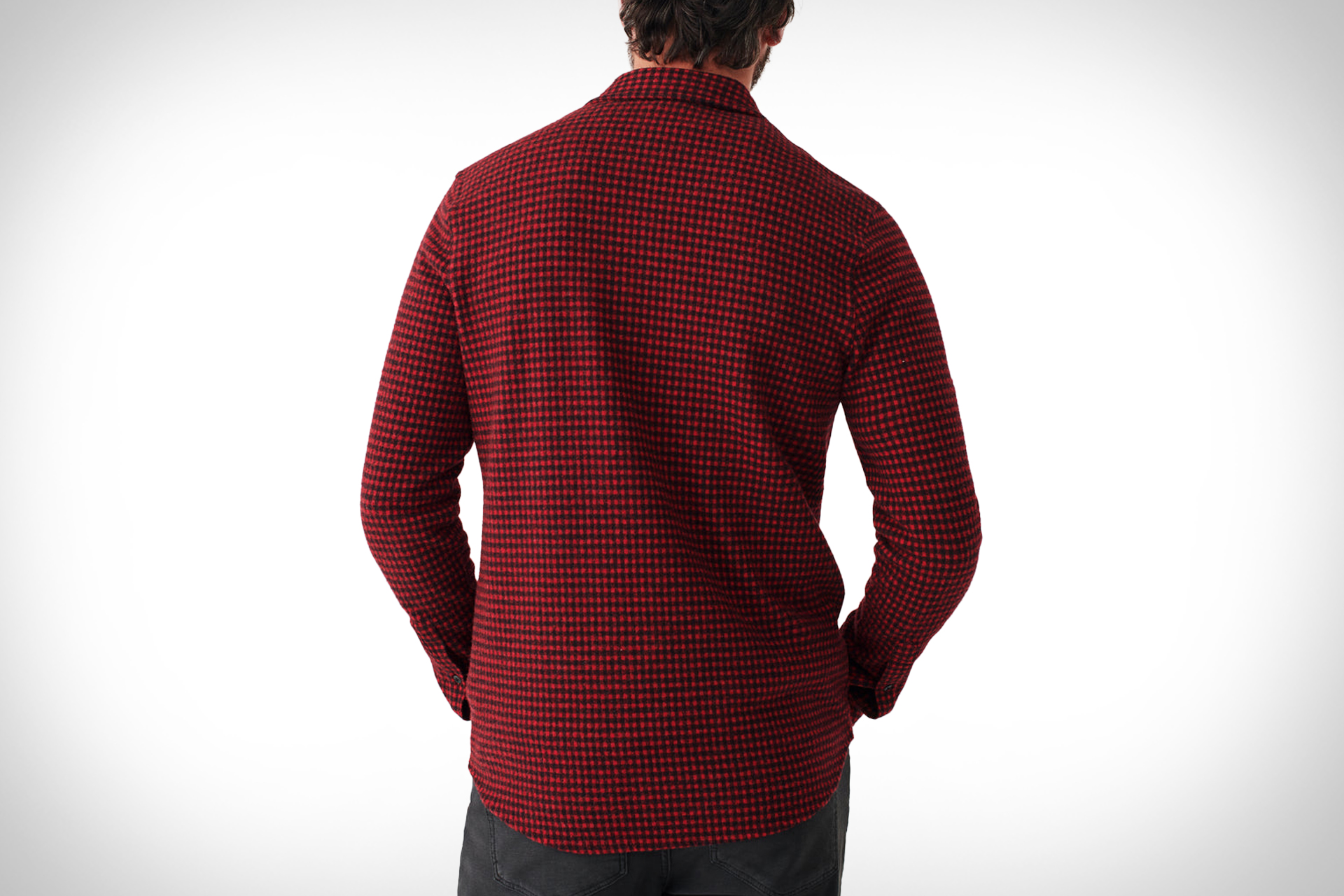 Faherty Gingham Legend Sweater Shirt Uncrate